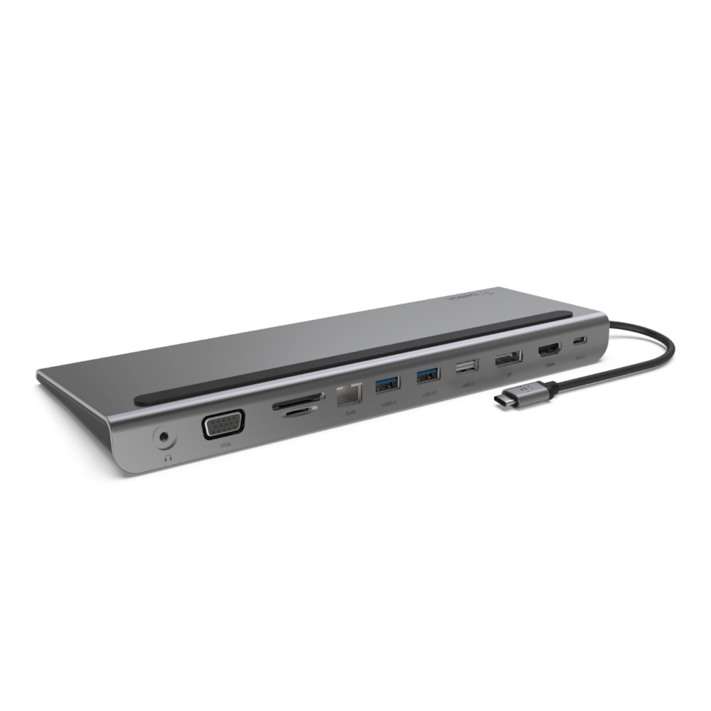 Belkin CONNECT 11-in-1 - Multiport-Dock - USB-C
