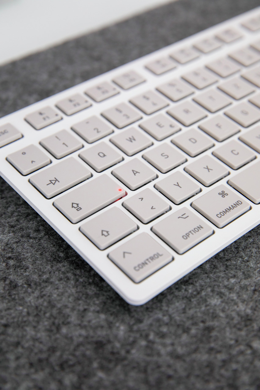 Cherry KW 7100 Mini - Tastatur - für MAC - 75%