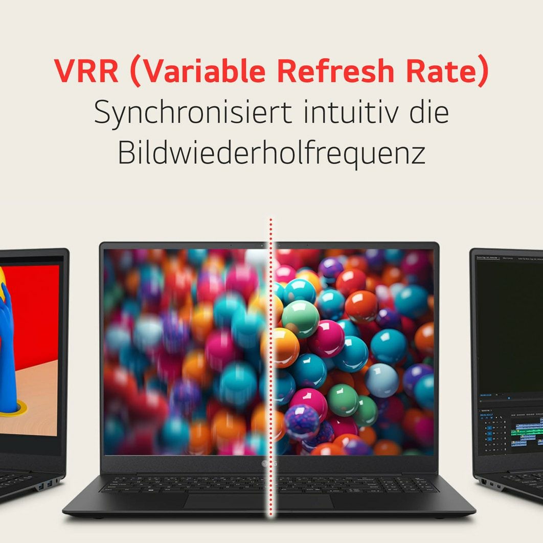 LG Gram Pro 17Z90SP, Intel Core Ultra 7, 43,2 cm (17"), 2560 x 1600 Pixel, 32 GB, 2 TB, Windows 11 H