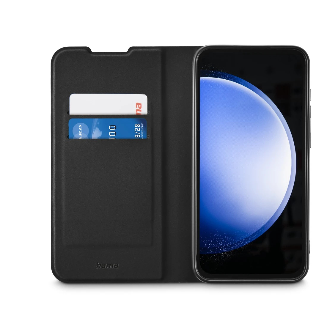 Hama 00136052, Flip case, Samsung, Galaxy S23 FE, 16,3 cm (6.4"), Schwarz