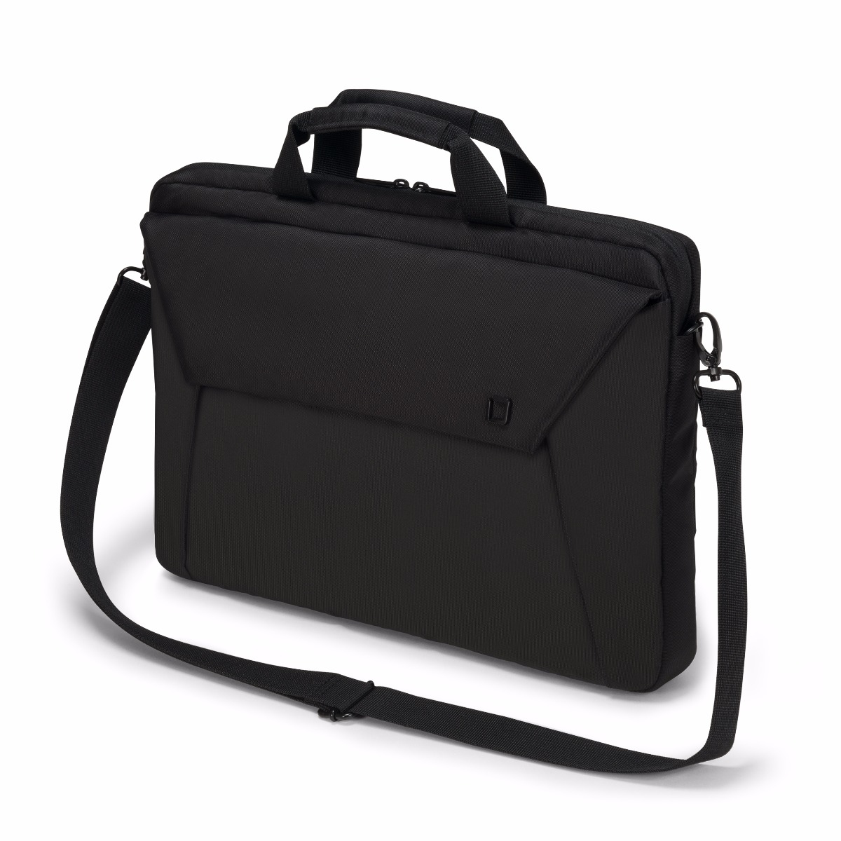 Dicota Slim Case EDGE 14-15.6 black, Messengerhülle, 39,6 cm (15.6"), Schultergurt, 470 g