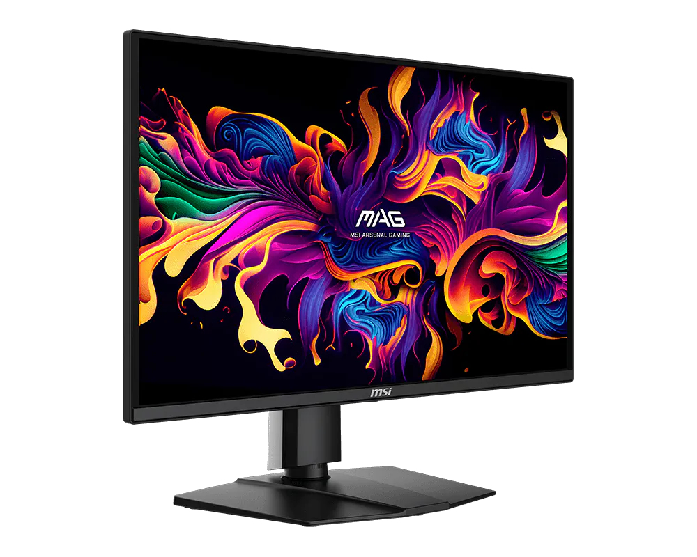 MSI MAG 272QPDE QD-OLED X24, 26.5" WQHD QD-OLED, 240Hz, 0,03ms, 1xDP, 2xHDMI, 1xUSB-C m. DP