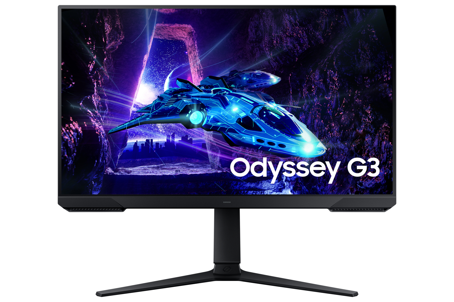 Samsung Odyssey G3 S27DG302EU - G30D Series - LED-Monitor - Gaming - 68.6 cm (27")