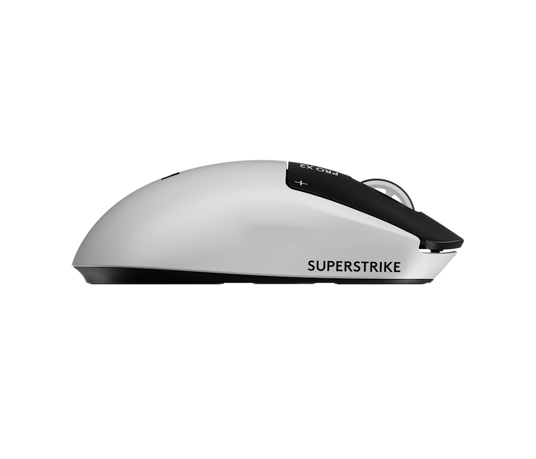 Logitech G PRO X2 SUPERSTRIKE - Maus - optisch