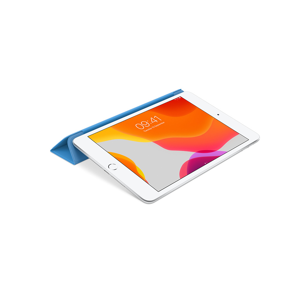 Apple Smart - Bildschirmschutz für Tablet - Polyurethan - Surf Blue - für iPad mini 4 (4. Generation