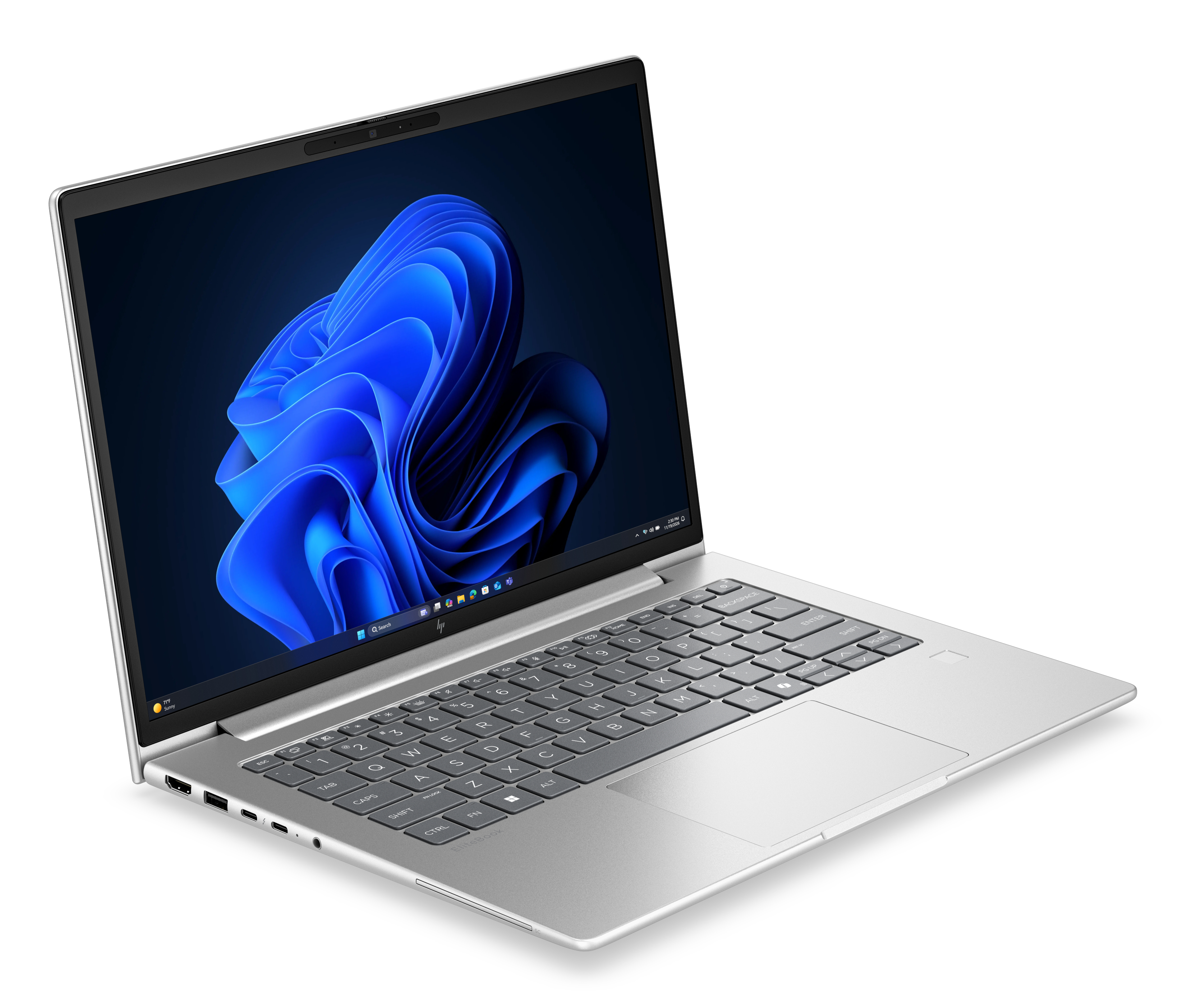 HP EliteBook 6 G2a Notebook - 177-Grad Scharnierdesign - AMD Ryzen 5 Pro 230 - Win 11 Pro - Radeon 7