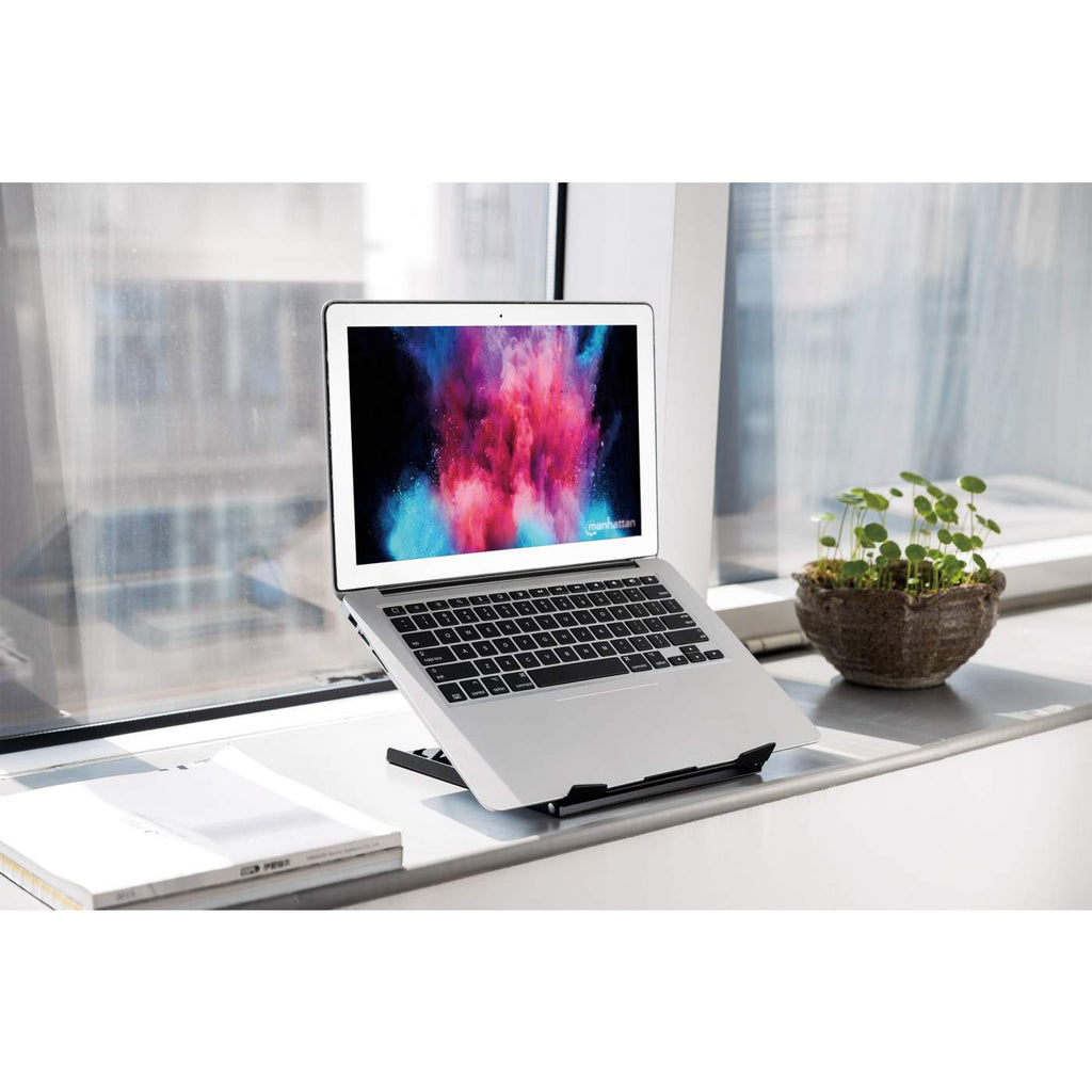 Manhattan Laptop and Tablet Stand, Adjustable (5 positions)