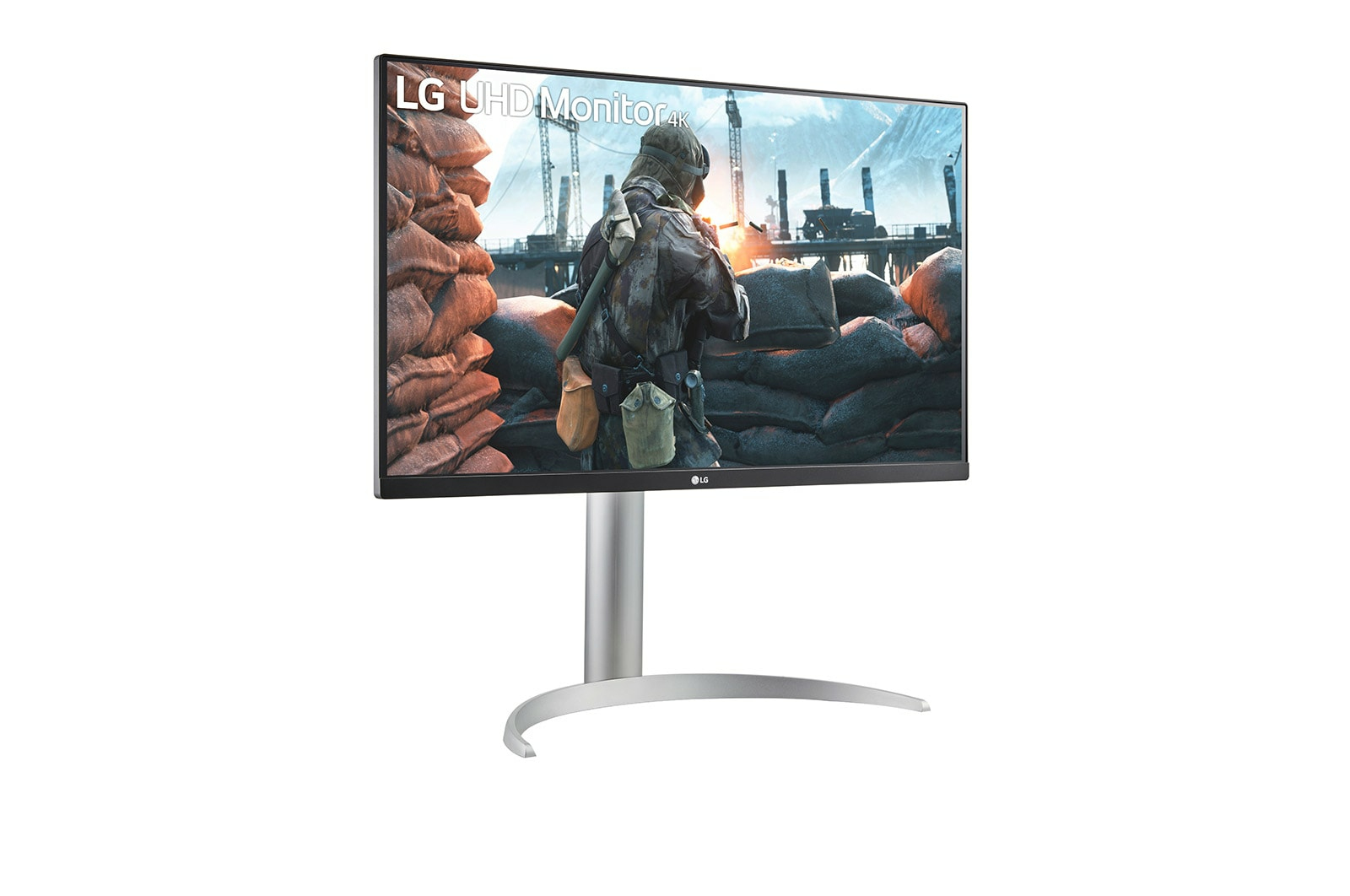 LG UltraFine 27UP650K-W - LED-Monitor - 68.4 cm (27")