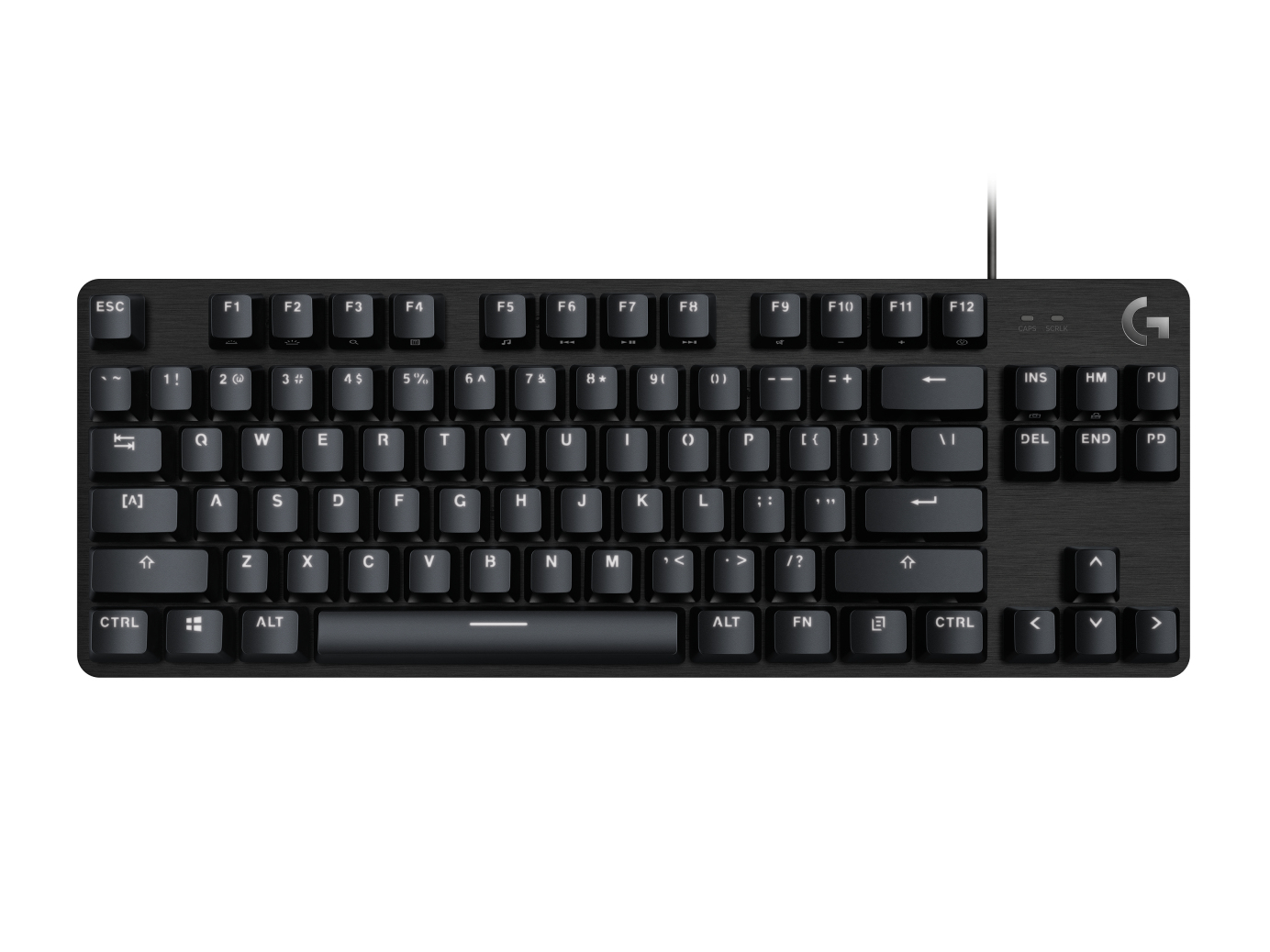 Logitech G G413 TKL SE - Tastatur - hintergrundbeleuchtet