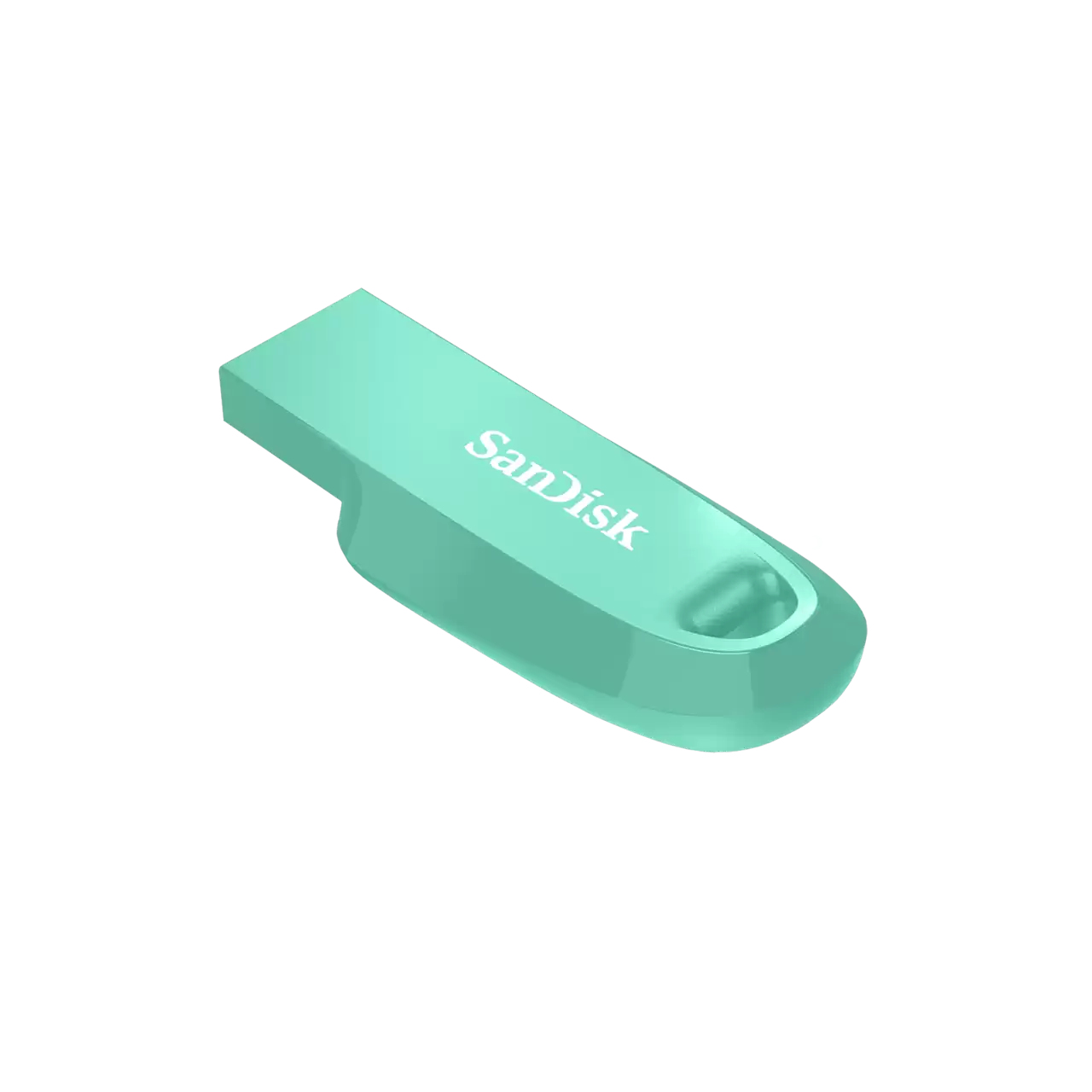 SanDisk SDCZ550-032G-G46G, 32 GB, USB Typ-A, 3.2 Gen 1 (3.1 Gen 1), Ohne Deckel, 3,4 g, Türkis
