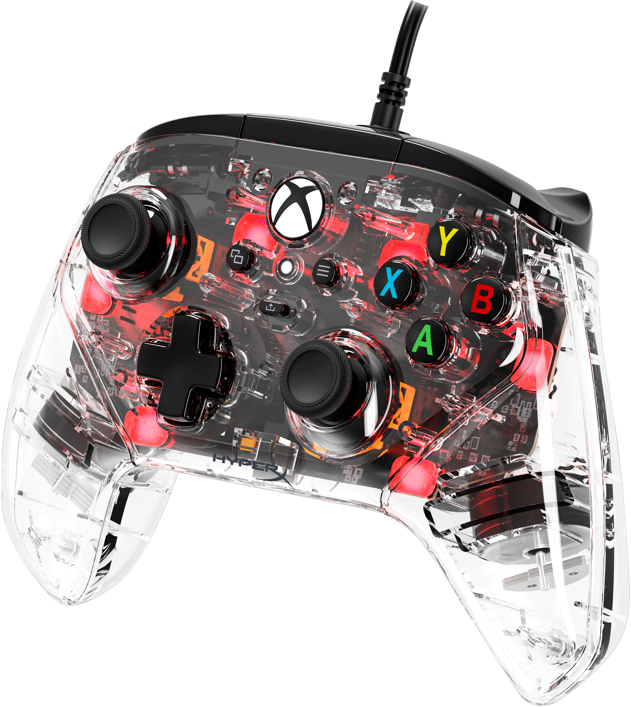 HP Clutch GladiateX, Gamepad, Xbox One, Xbox Series X, Kabelgebunden, USB, USB Typ-A, USB Typ-C, Sch