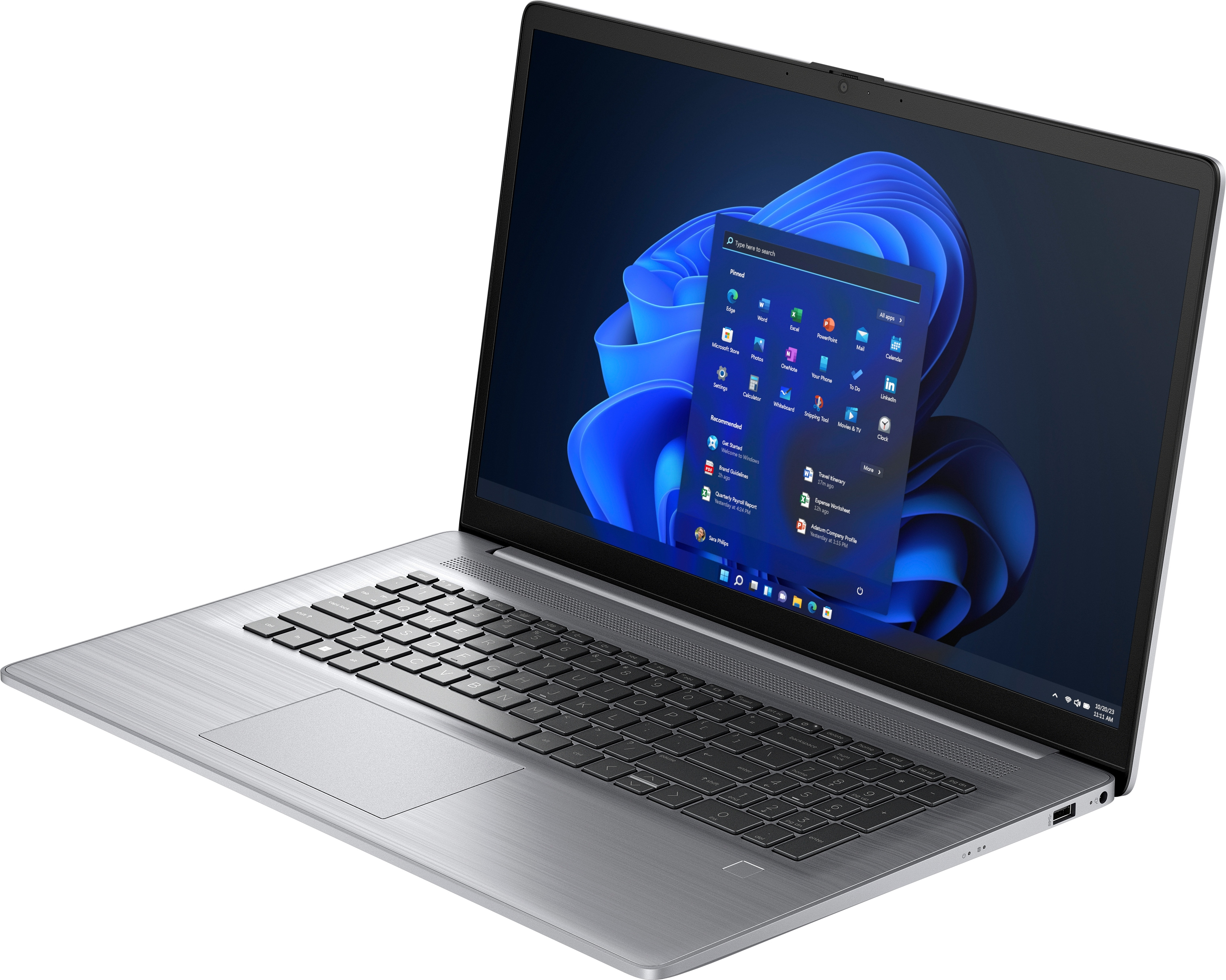 HP 470 G10, 17,3" FHD,  Core i7-1355U, 32GB RAM, 1TB SSD, Win11 Pro 9B9T3EA#ABD