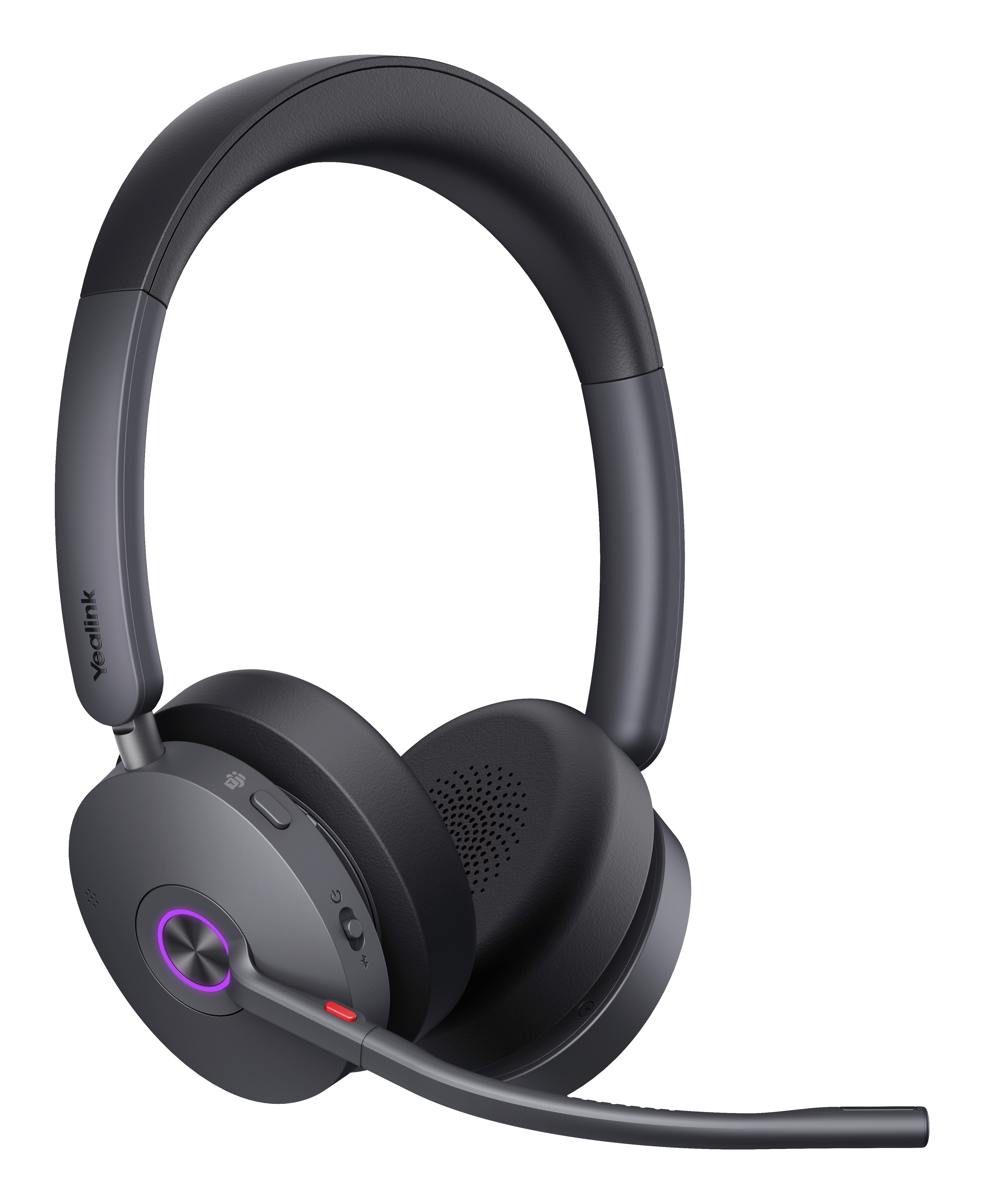 Yealink WH68 Hybrid - Headset - On-Ear - DECT / Bluetooth