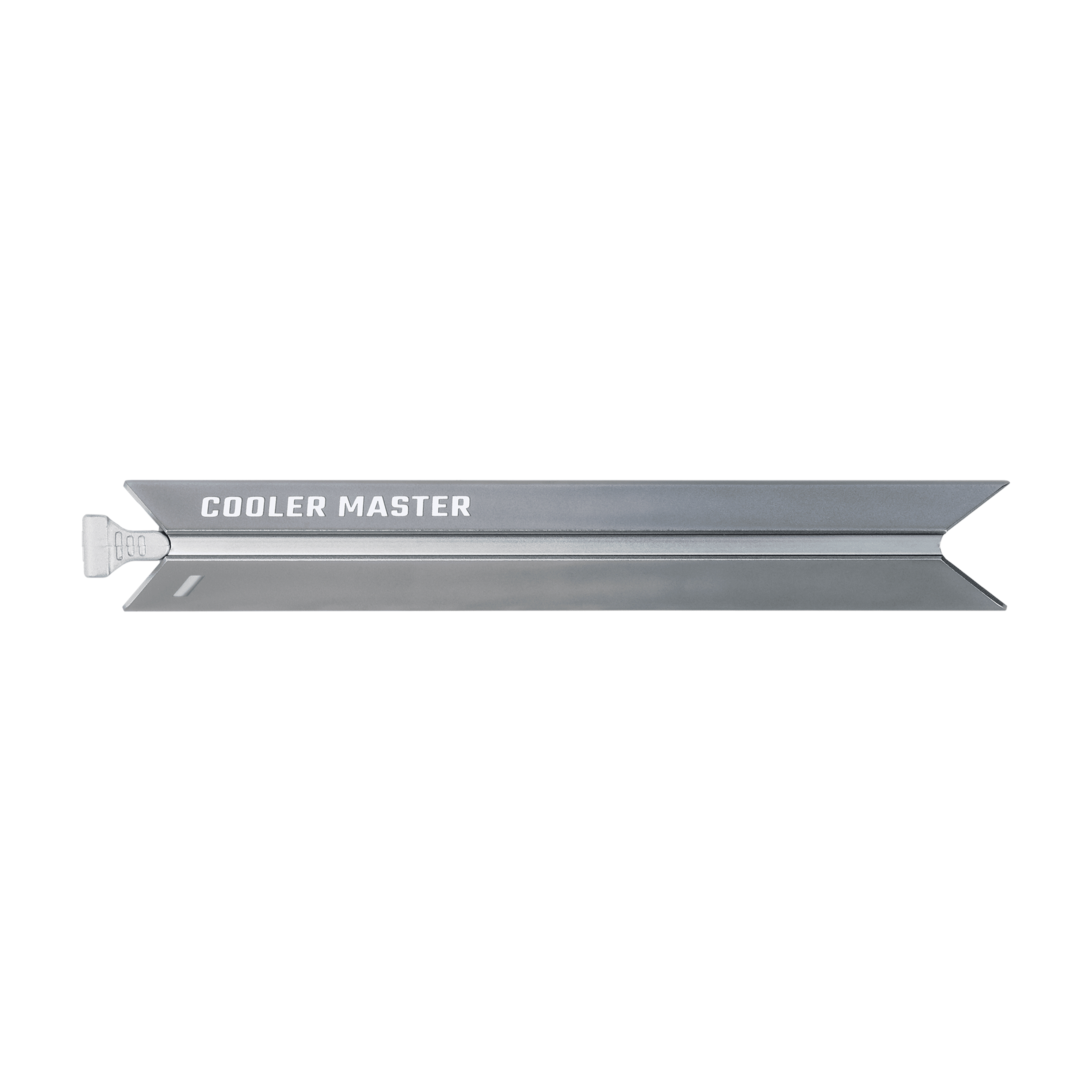 Cooler Master Oracle Air, SSD-Gehäuse, M.2, M.2, 10 Gbit/s, USB Anschluss, Silber