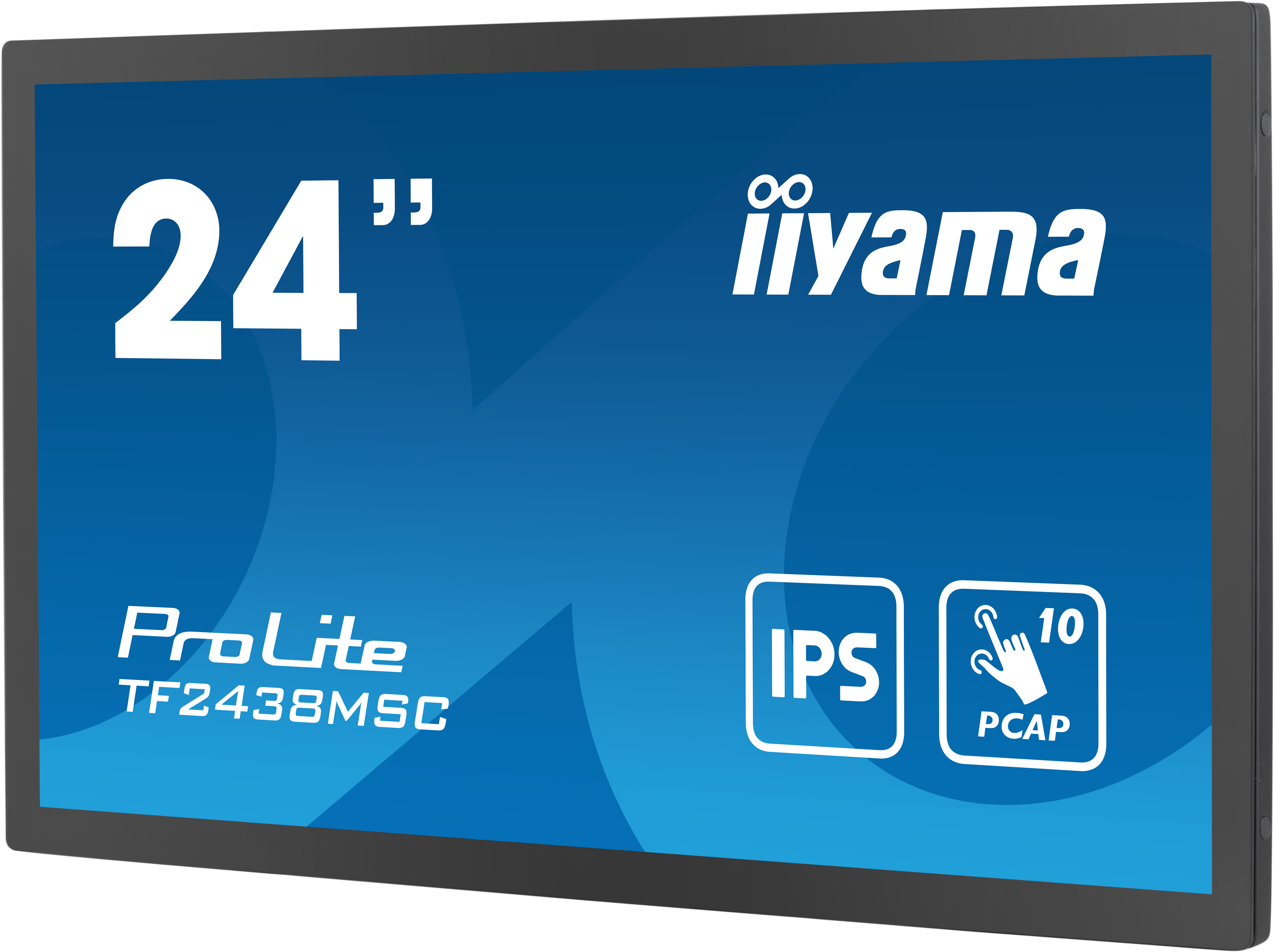 Iiyama ProLite TF2438MSC-B1 - LED-Monitor - 61 cm (24")