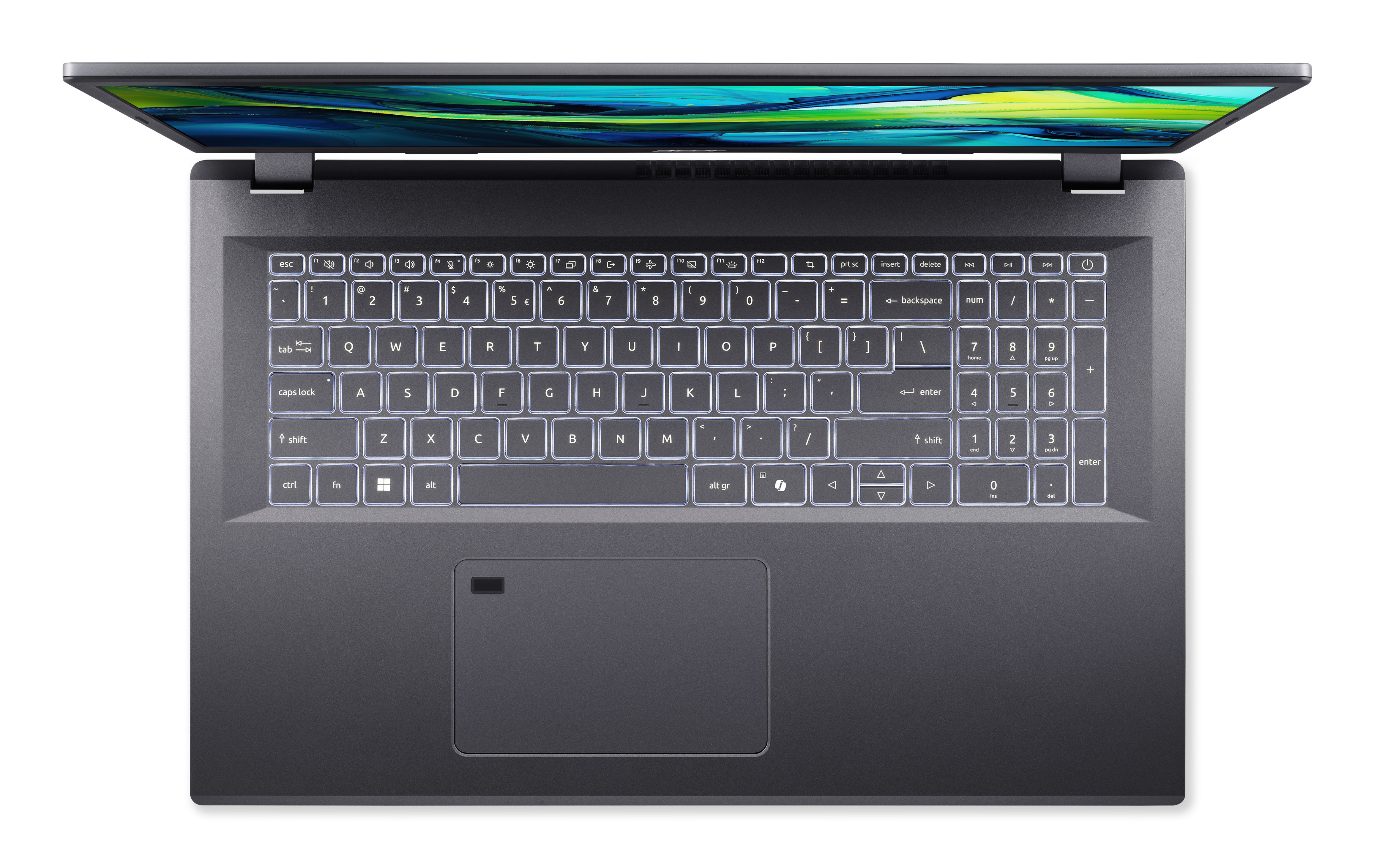 Acer Aspire 17 A17-51M - Intel Core 5 120U / 1.4 GHz - Win 11 Home - Intel Graphics - 16 GB RAM - 1.
