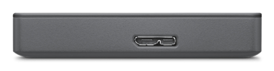 Seagate Basic Portable Drive 1TB, USB 3.0 Micro-B