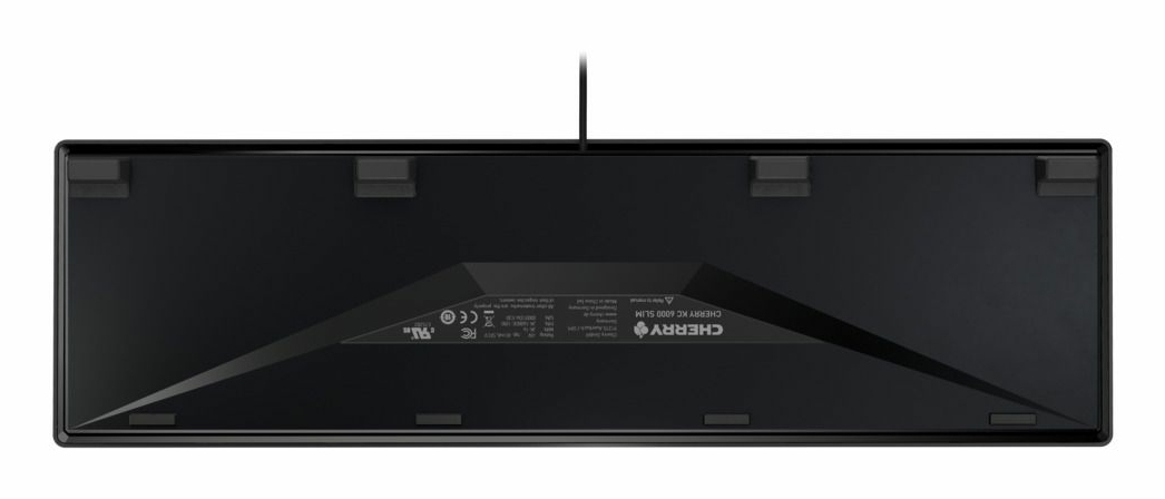 Cherry KC 6000 SLIM - Tastatur - USB - Spanisch