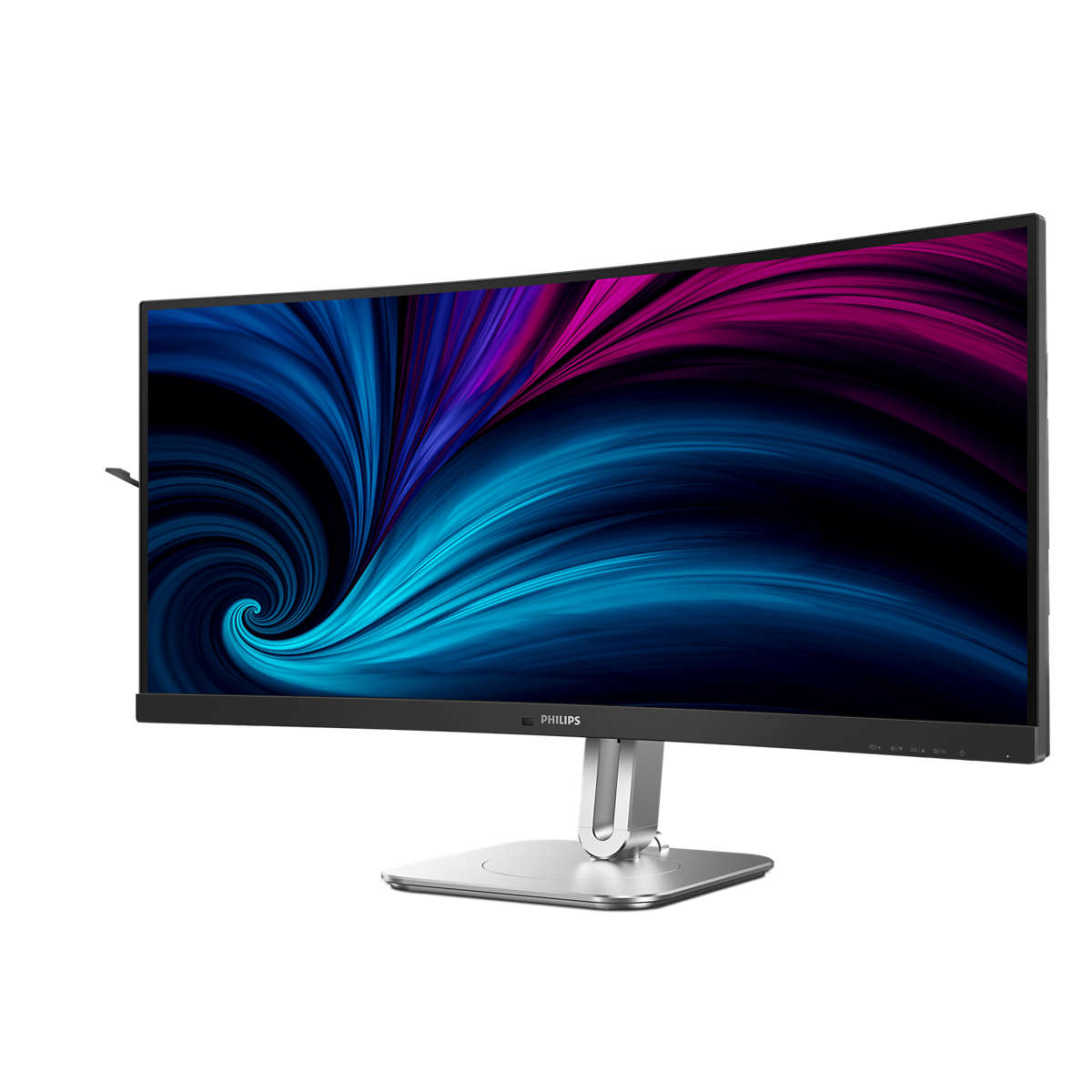 B-WARE - Philips 34B2U5600C Curved-Monitor 86.36cm (34"), UWQHD, VA, 4ms, HDMI, Displayport, USB-C