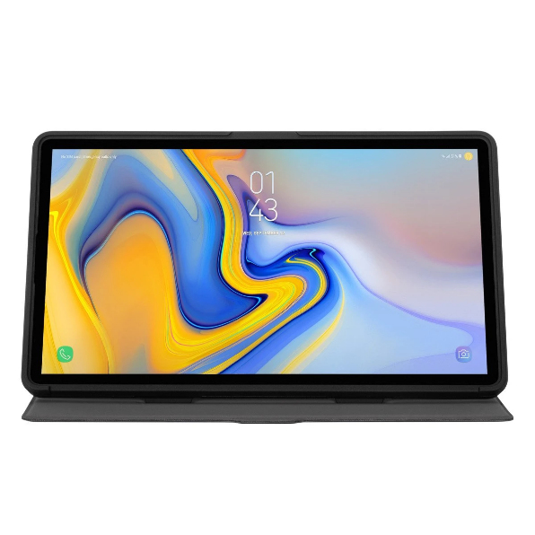 Targus Click-In - Flip-Hülle für Tablet - Thermoplastisches Polyurethan (TPU)