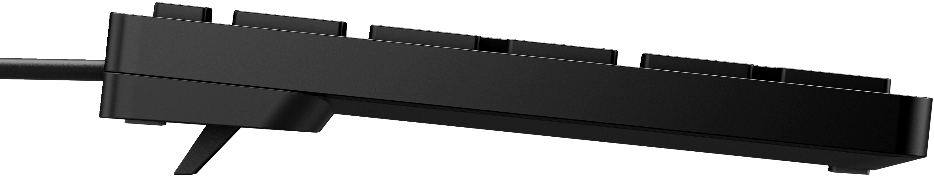 HP Desktop 320K - Tastatur - USB - Bosnisch/Kroatisch/Montenegrinisch/Slowenisch... - Desktop
