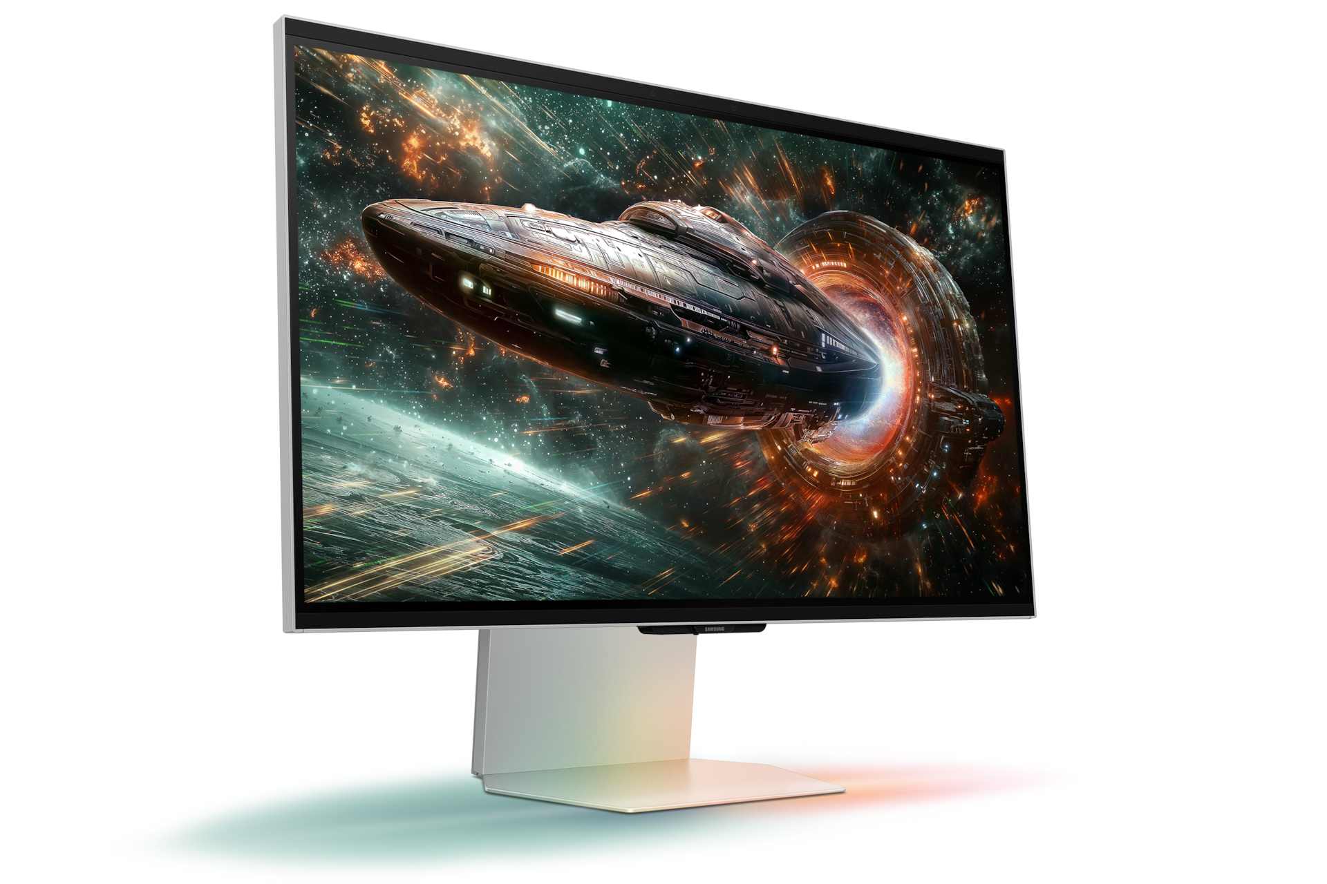 Samsung Odyssey 3D LS27FG904XUXEN Monitor, 68,6 cm (27") 4K UHD, IPS, 1ms, HDMI, Displayport
