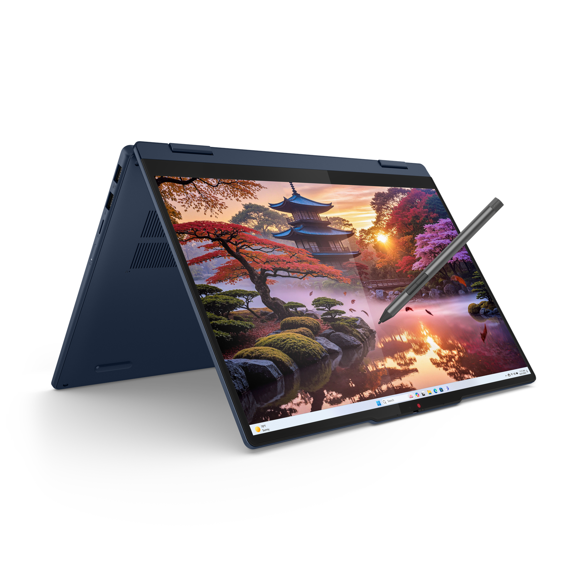 Lenovo IdeaPad 5 2-in-1 14AKP10, OLED Touch, AMD Ryzen™ AI 7 350, 16GB RAM, 1TB SSD, W11