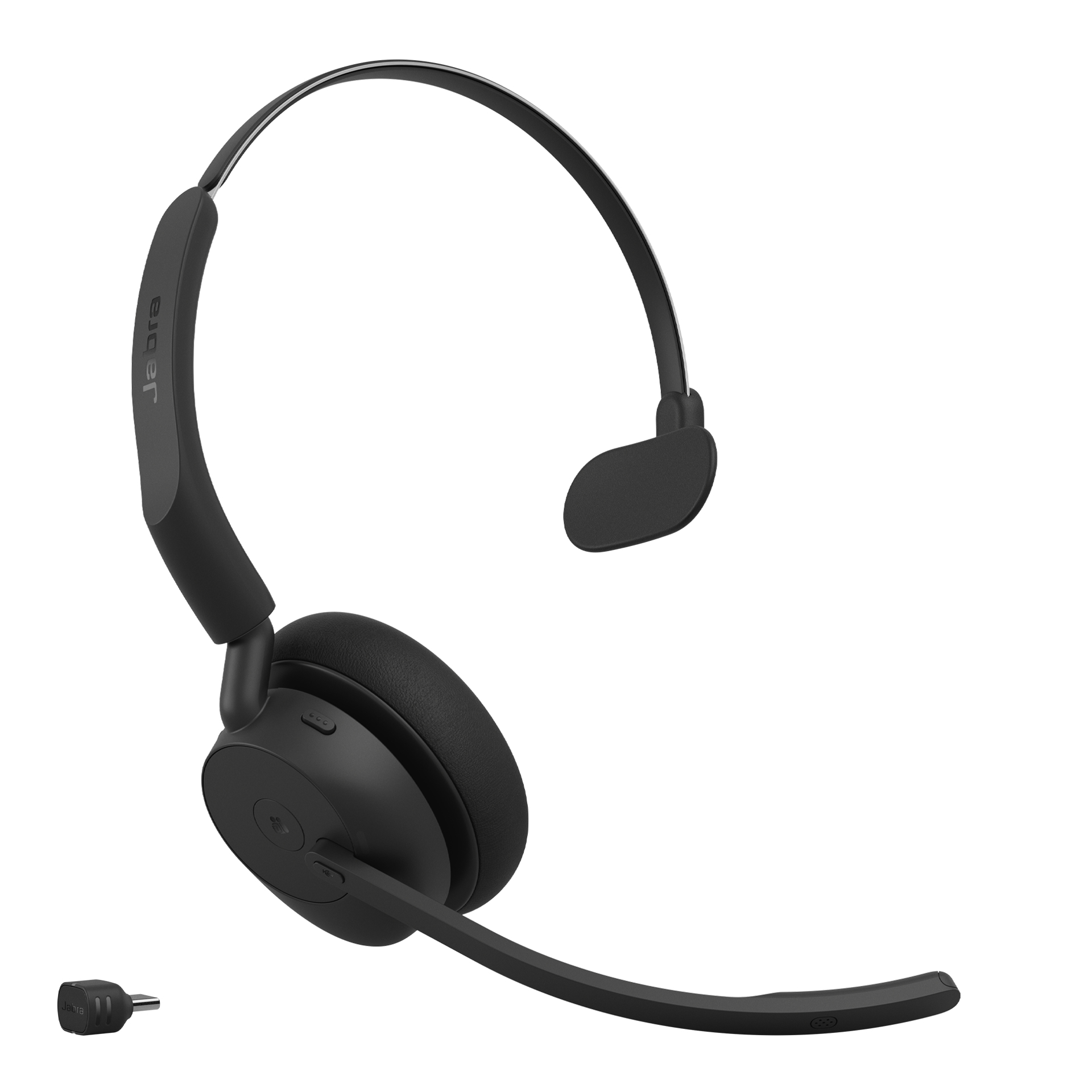 Jabra Evolve3 45 MS Mono - Headset - On-Ear