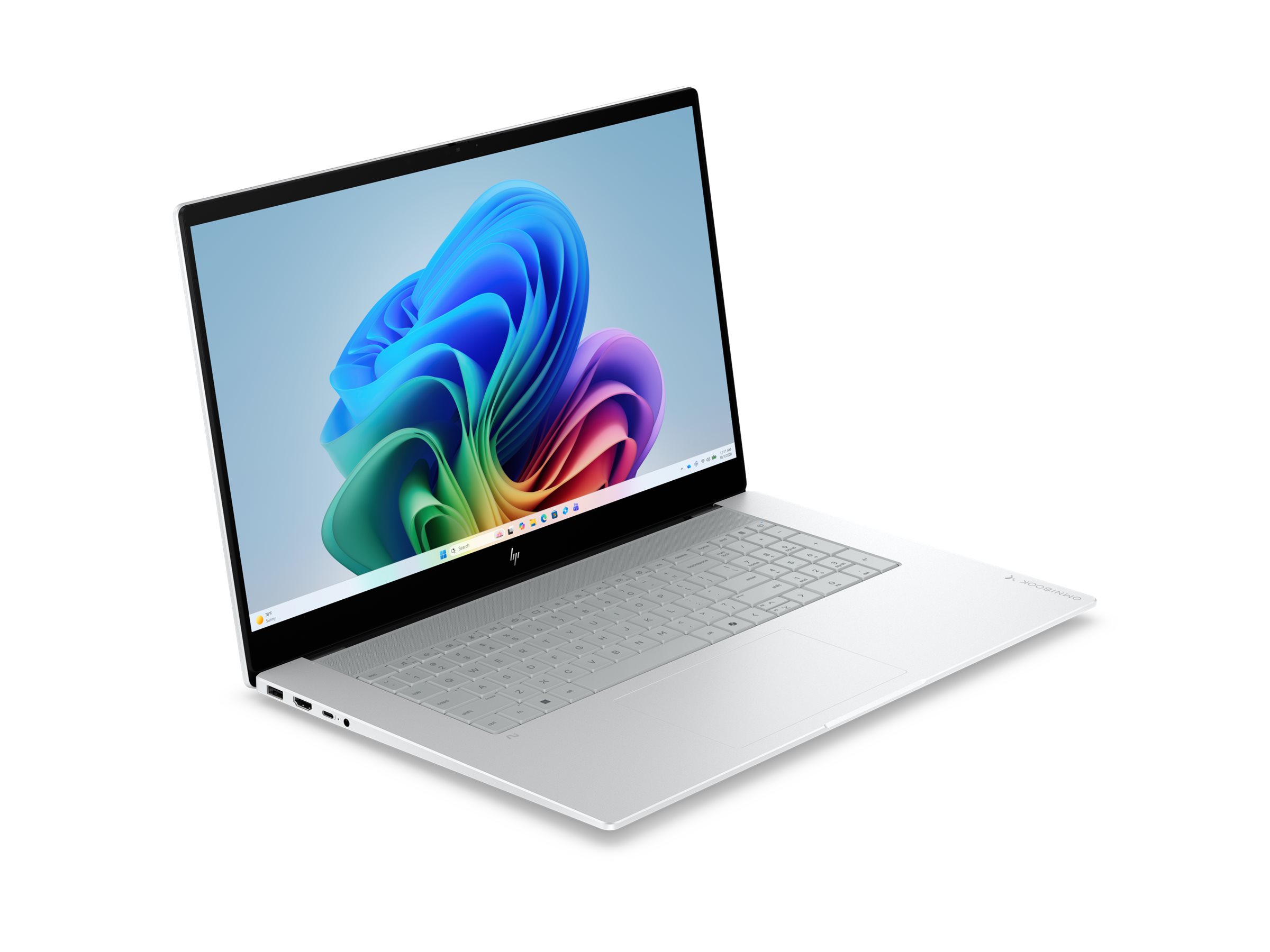 HP OmniBook X Next Gen Laptop 17-de0070ngx - Intel Core Ultra 7 355 - Win 11 Home - Intel Graphics -