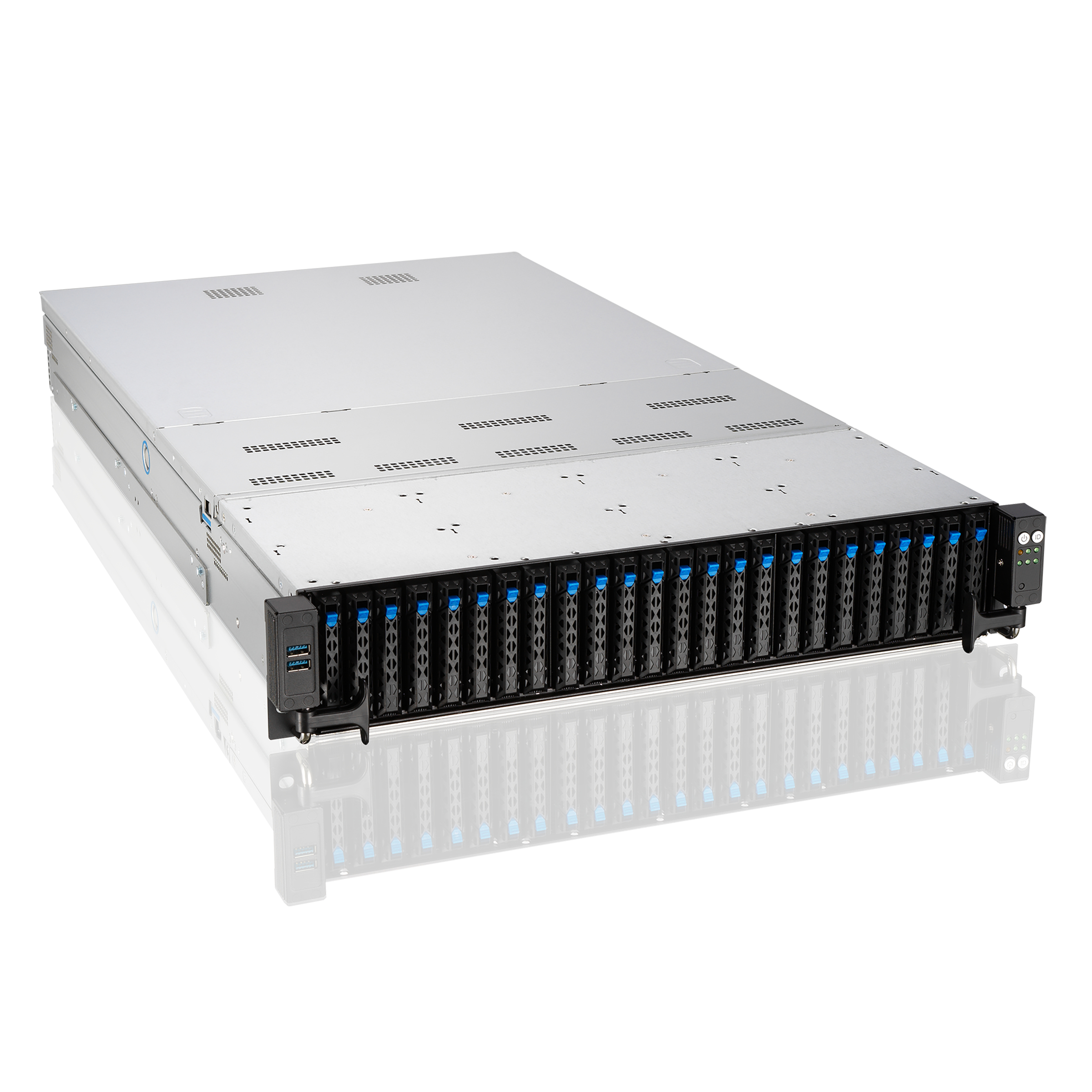 ASUS RS720-E11-RS24U, Intel C741, Intel, Skalierbare Intel® Xeon®, Intel® Xeon®, DDR5-SDRAM, 2.5,3.5