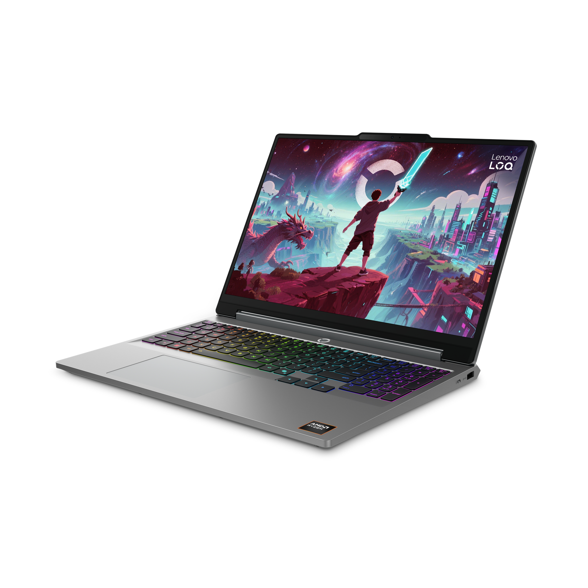 Lenovo LOQ 15AHP11 83TN - AMD Ryzen 7 250 / 3.3 GHz - Win 11 Home - GeForce RTX 5060 - 16 GB RAM - 5