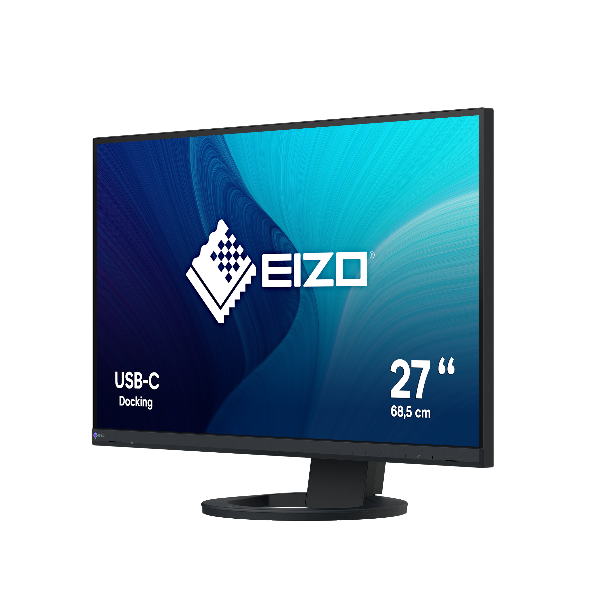EIZO FlexScan EV2720S-BK - Mit FlexStand - LED-Monitor - 68.6 cm (27")