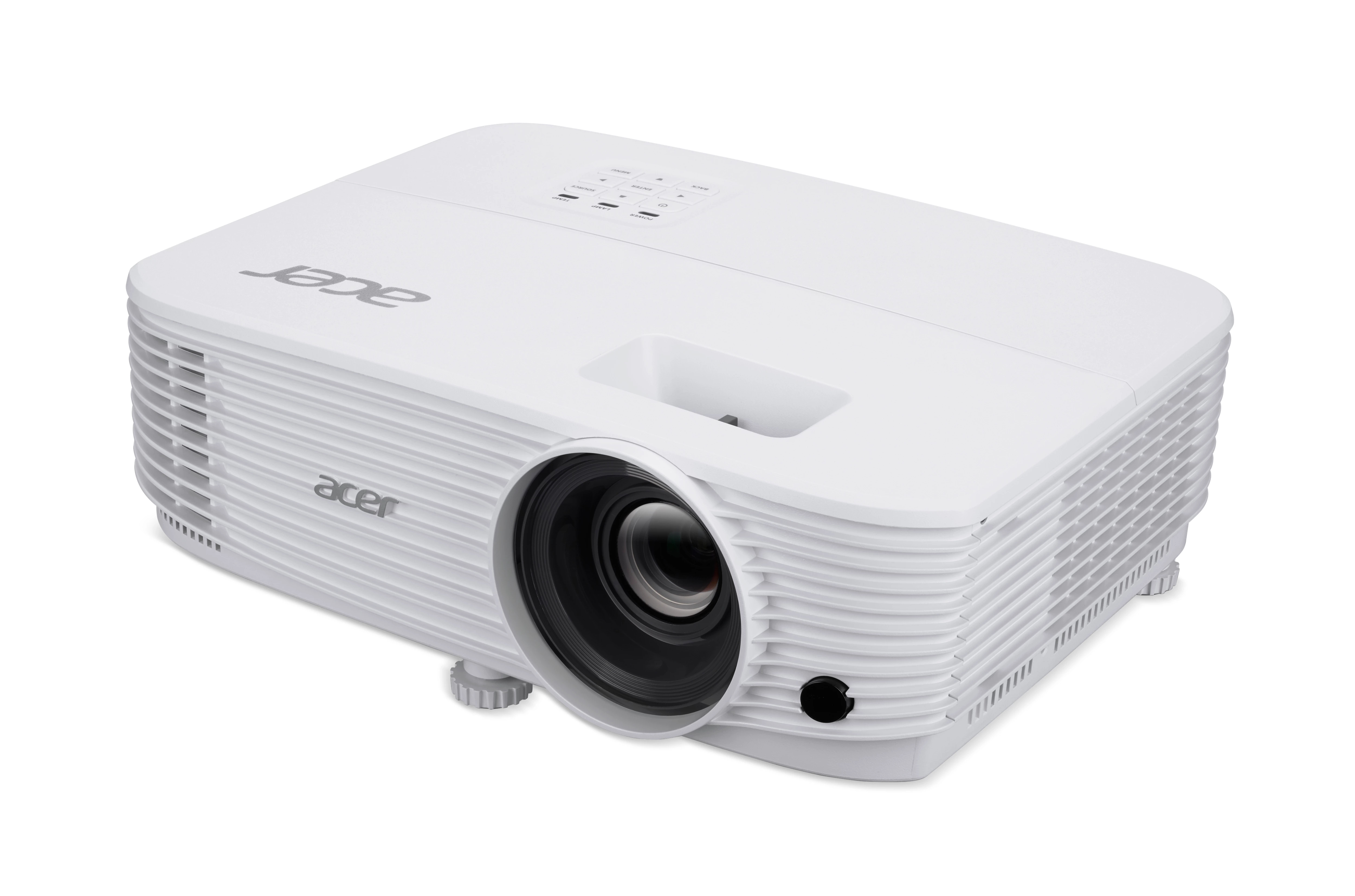 Acer P1557, 4800 ANSI Lumen, DLP, 1080p (1920x1080), 16000:1, 16:9, 762 - 7620 mm (30 - 300")