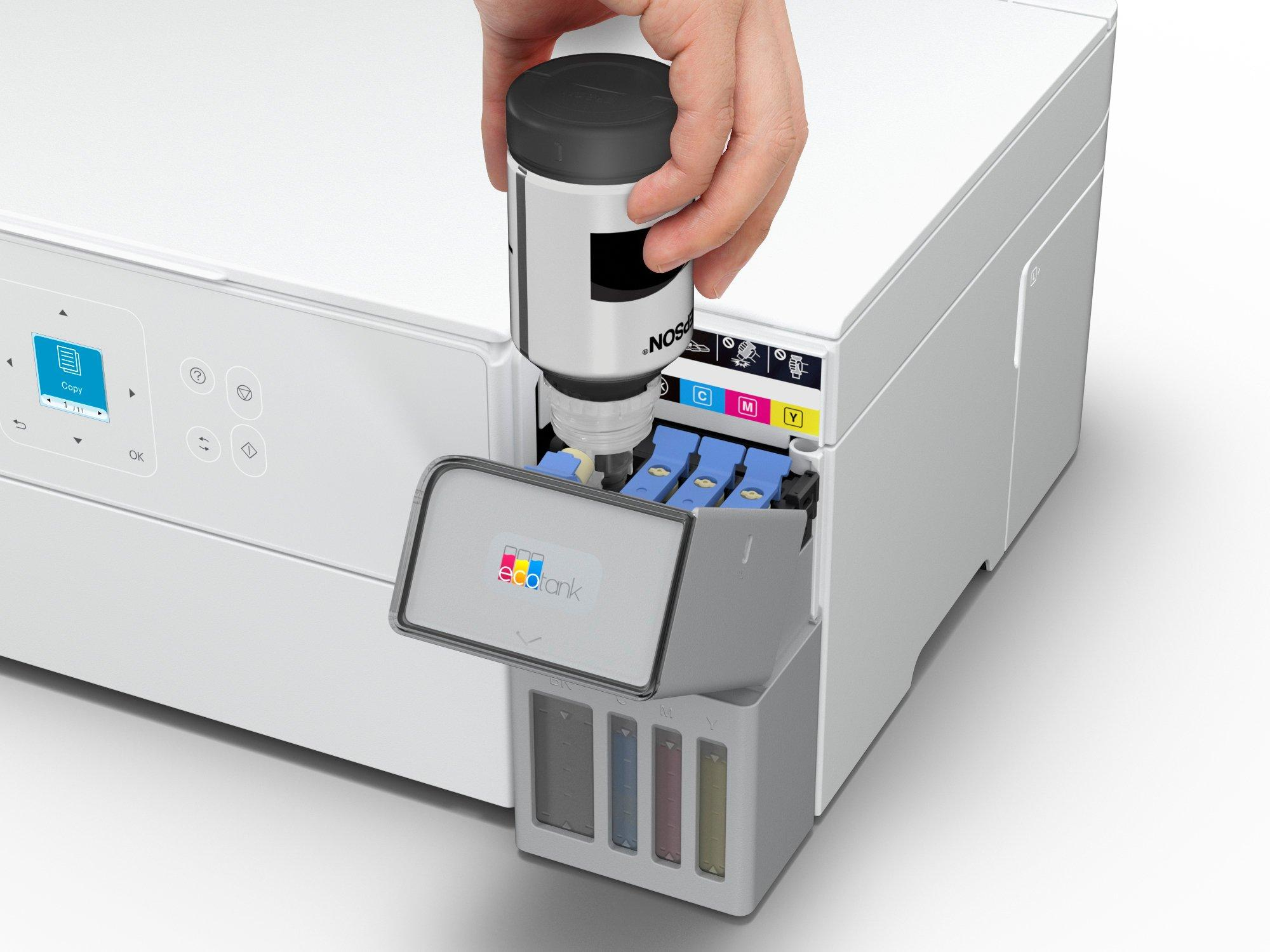 Epson EcoTank ET-2956 - Multifunktionsdrucker - Farbe - Tintenstrahl - ITS - A4/Letter (Medien)