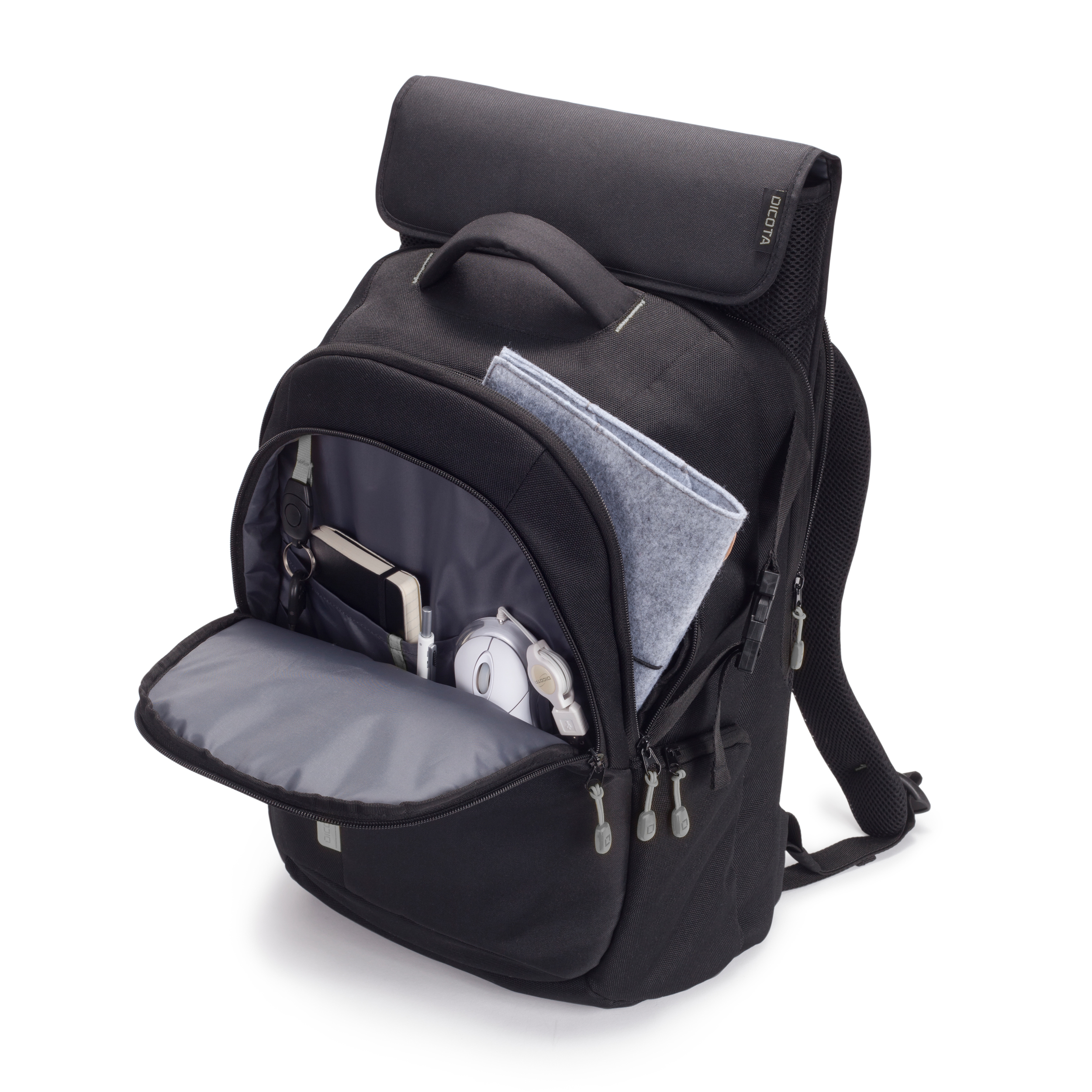 Dicota Backpack Eco Laptop Bag 15.6" - Notebook-Rucksack - 39.6 cm (15.6")