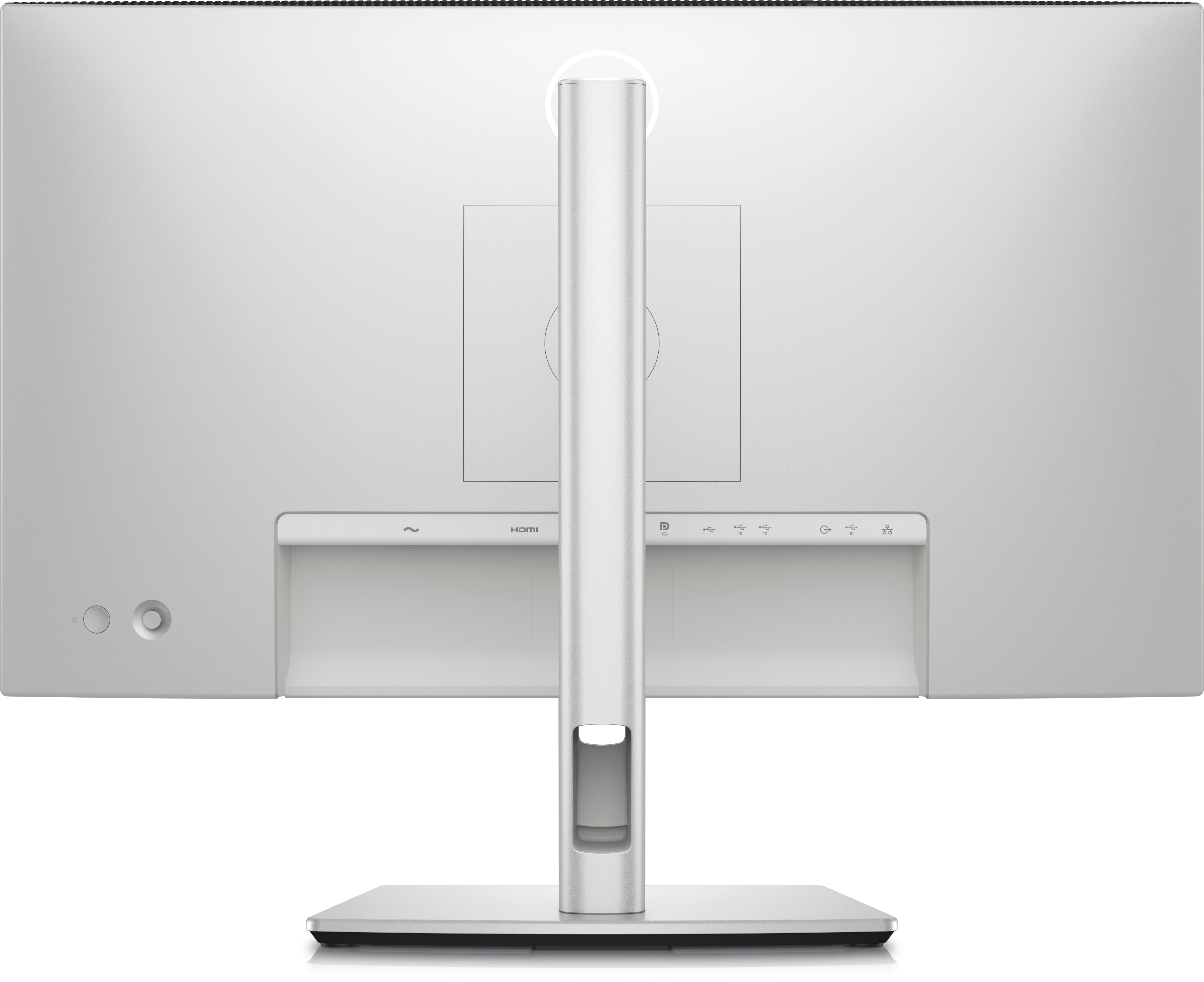 Dell UltraSharp U2424HE, 60,5 cm (23.8"), 1920 x 1080 Pixel, Full HD, LCD, 8 ms, Schwarz, Silber
