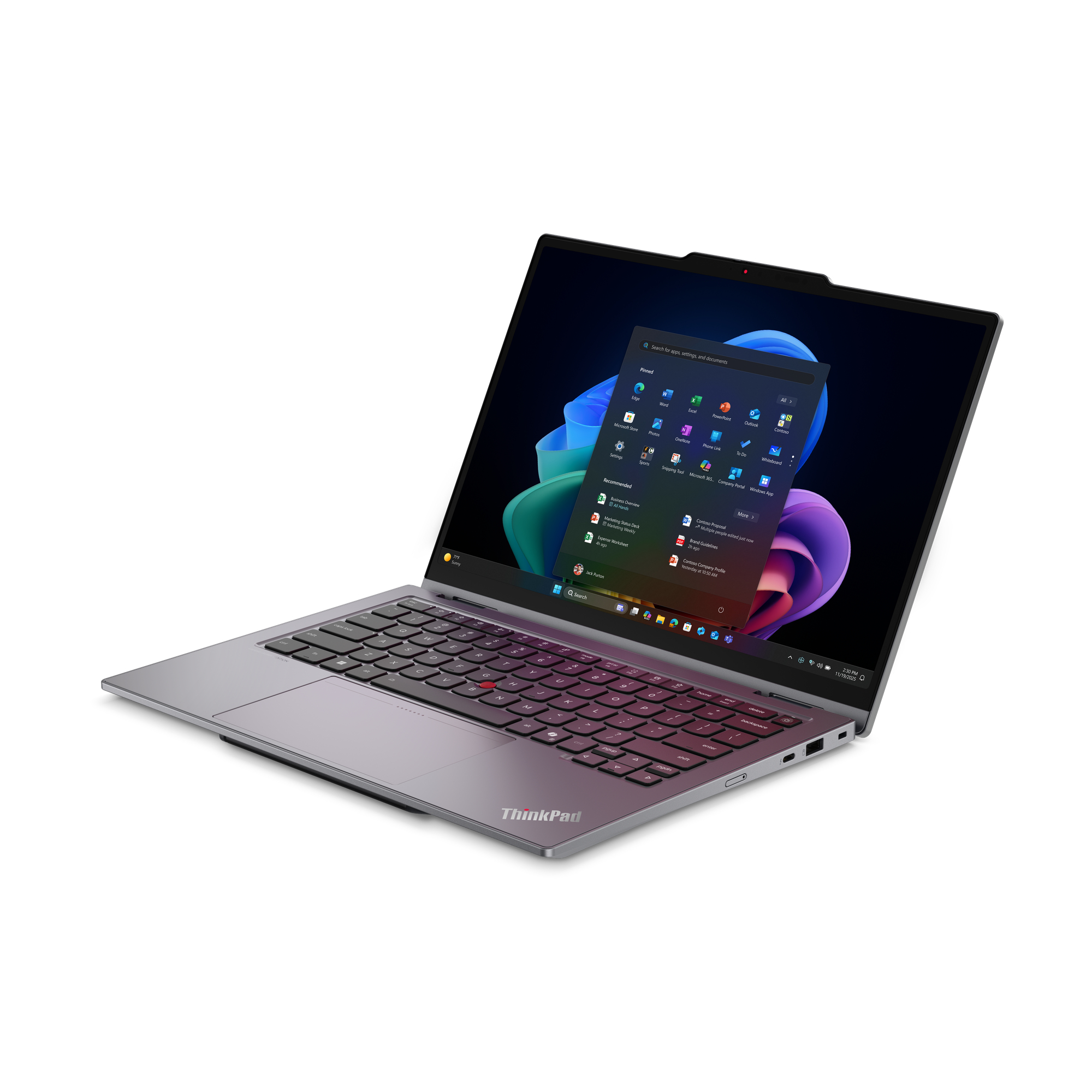 Lenovo ThinkPad X1 2-in-1 G11 Aura Edt., 14"WUXGA Touch, Core Ultra 7 355, 32GB, 1TB, 4G/LTE, W11P
