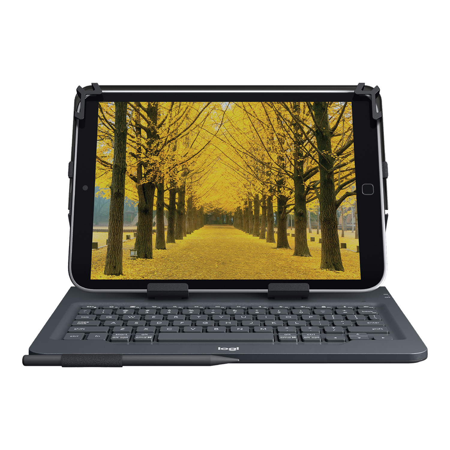 Logitech Universal - Tastatur und Foliohülle