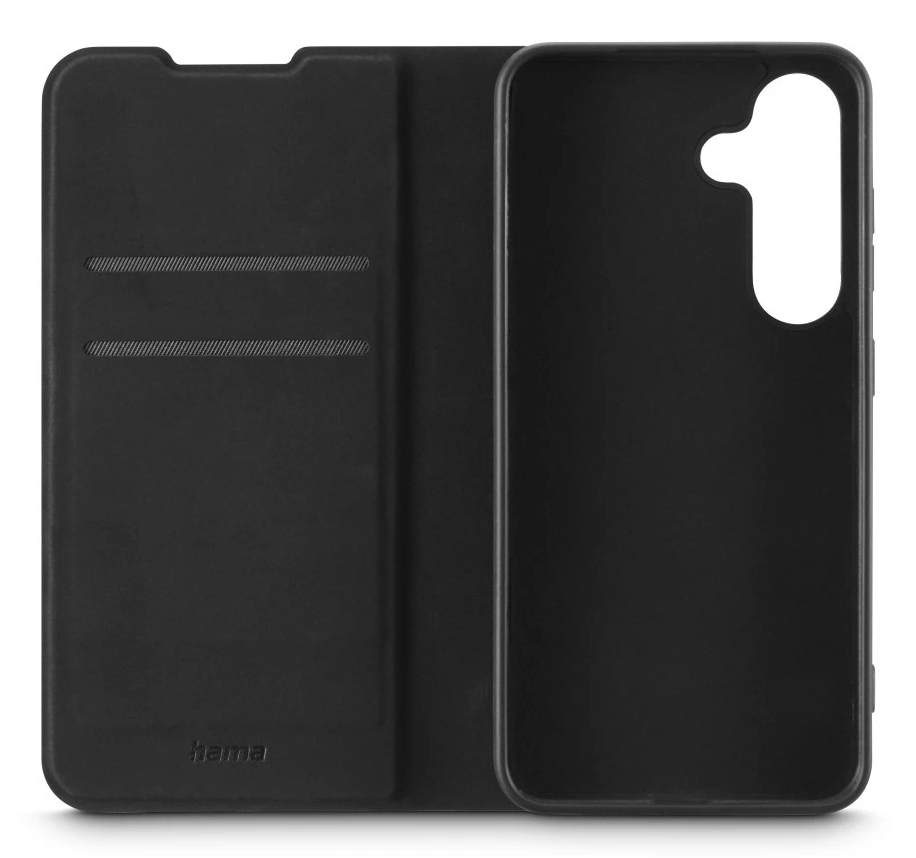 Hama Handytasche Daily Protect für Samsung Galaxy S25+ Schwarz
