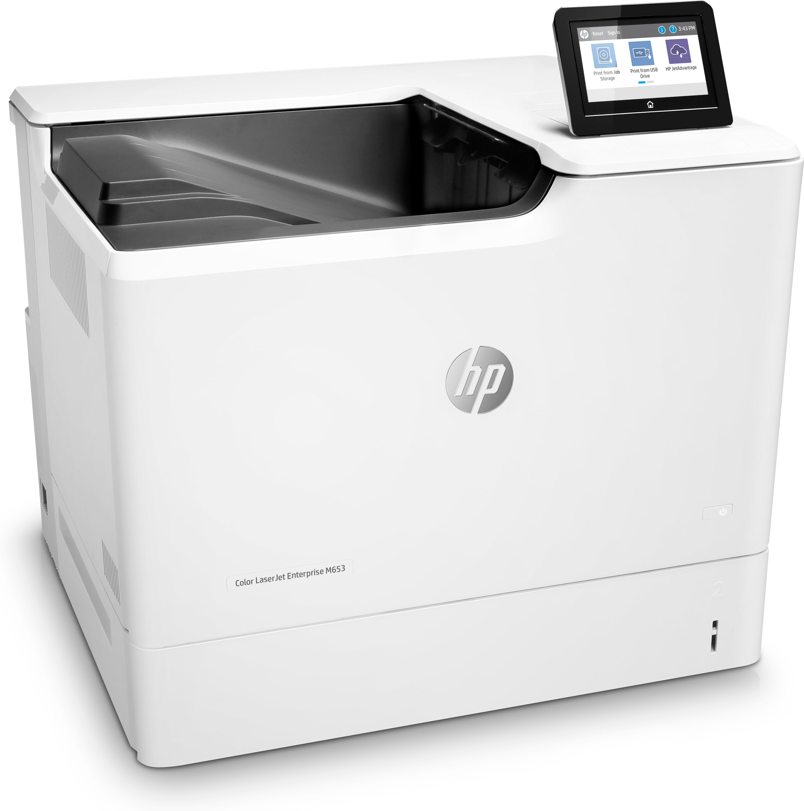 HP Color LaserJet Enterprise M653dn - Drucker - Farbe - Duplex - Laser - A4/Legal - 1200 x 1200 dpi