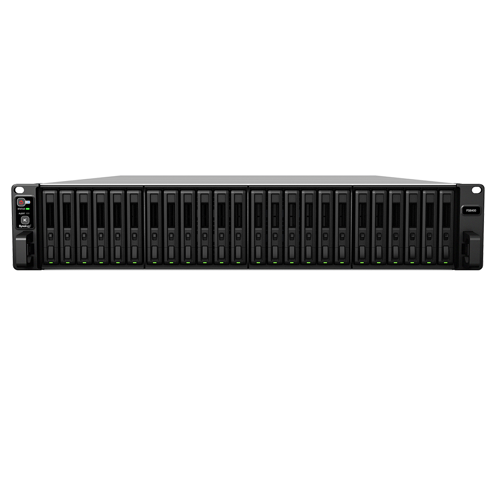 Synology FlashStation FS6400, 32GB RAM, 2HE, 2x 10GBase, 2x Gb LAN