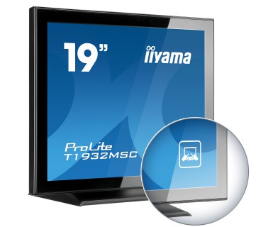 Iiyama ProLite T1932MSC-B2X, 48,3 cm (19"), 1280 x 1024 Pixel, LED, 14 ms, Schwarz