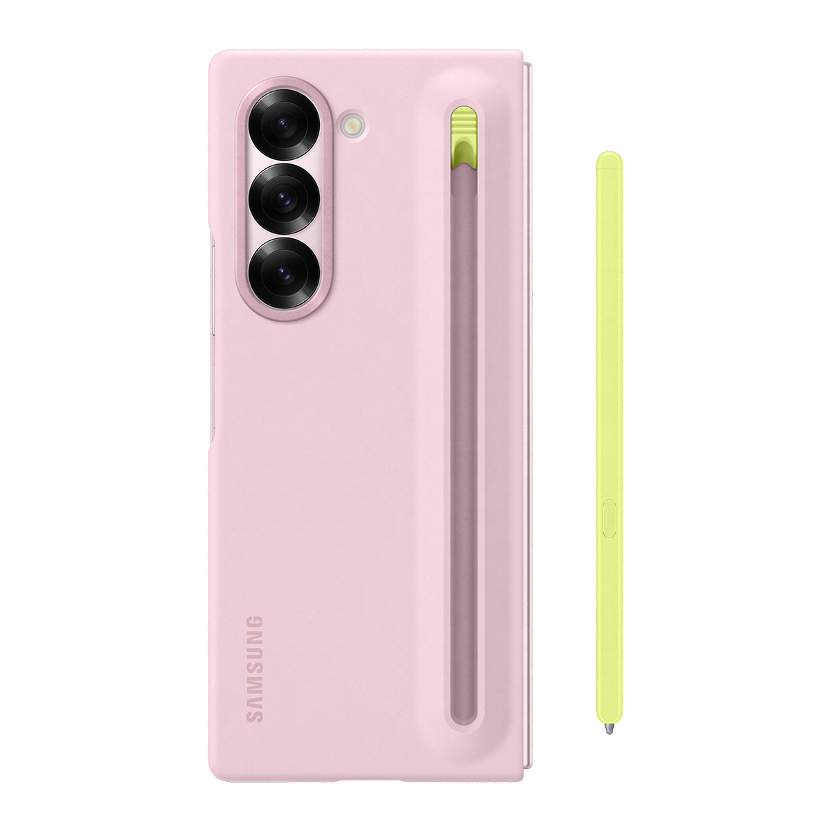Samsung EF-OF95PCPEGWW, Cover, Samsung, Galaxy Z Fold6, 19,3 cm (7.6"), Pink