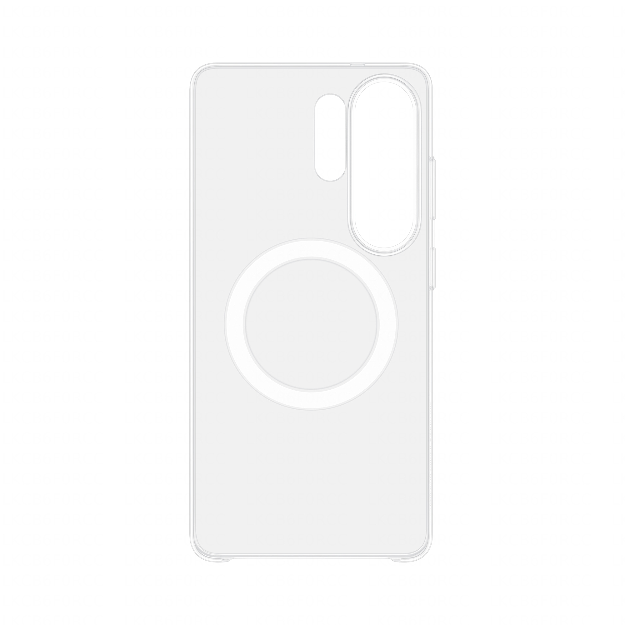 Samsung Clear Magnet Cover for Galaxy S26 Ultra transparent