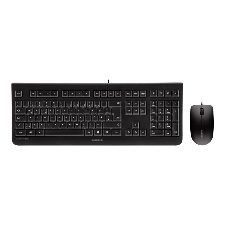 Cherry DC 2000 - Tastatur-und-Maus-Set - USB