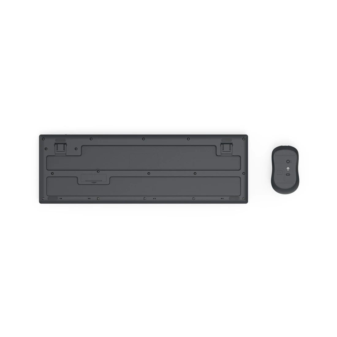 Hama WKM-200 - Tastatur-und-Maus-Set - 8 Medientasten