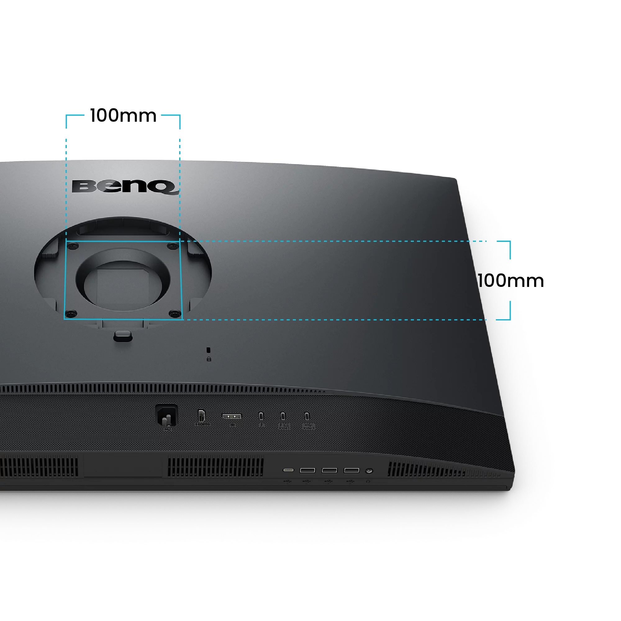 BenQ PV3250U, 80 cm (31.5"), 3840 x 2160 Pixel, 4K Ultra HD, LED, 5 ms, Schwarz