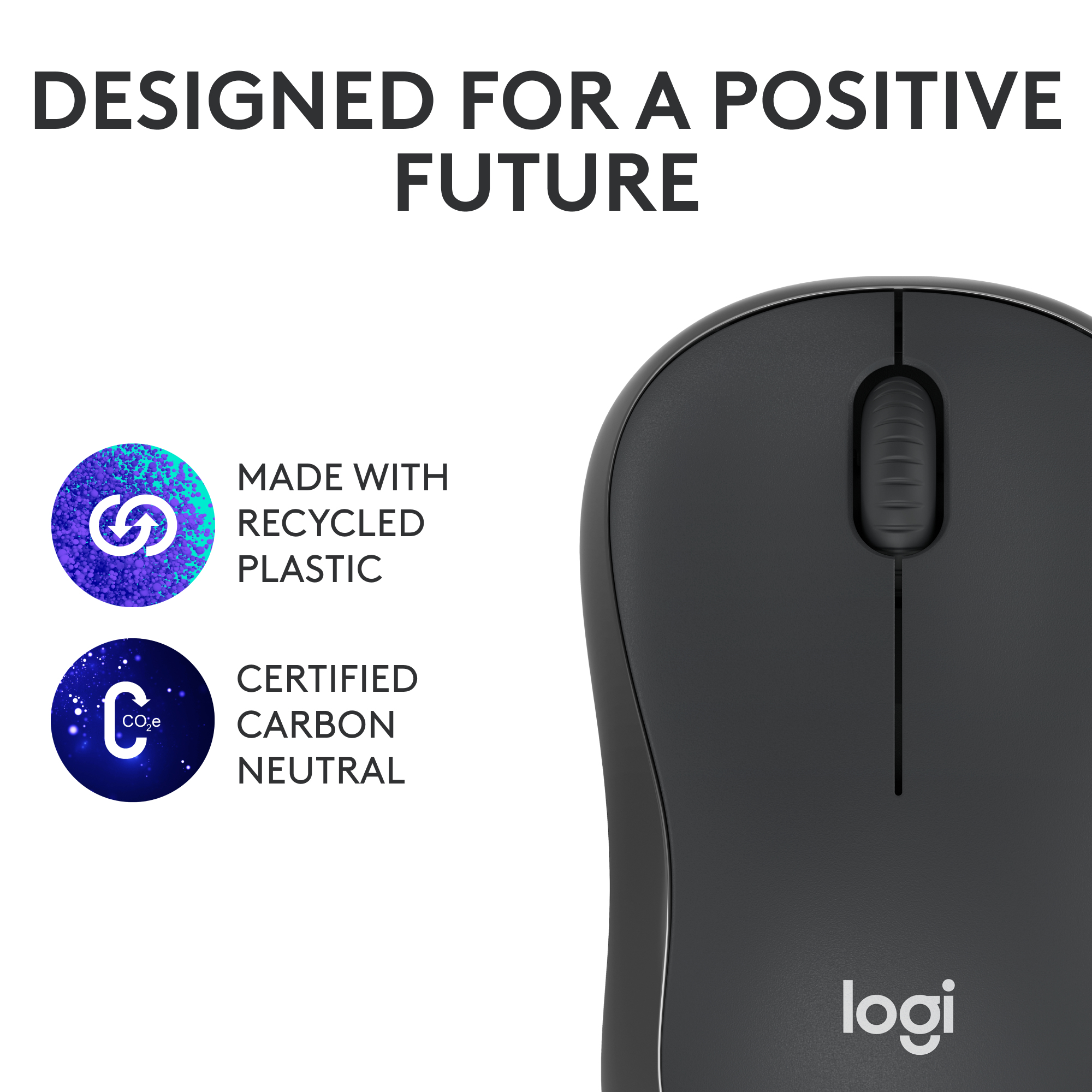 Logitech M240 Silent - Maus - rechts- und linkshändig