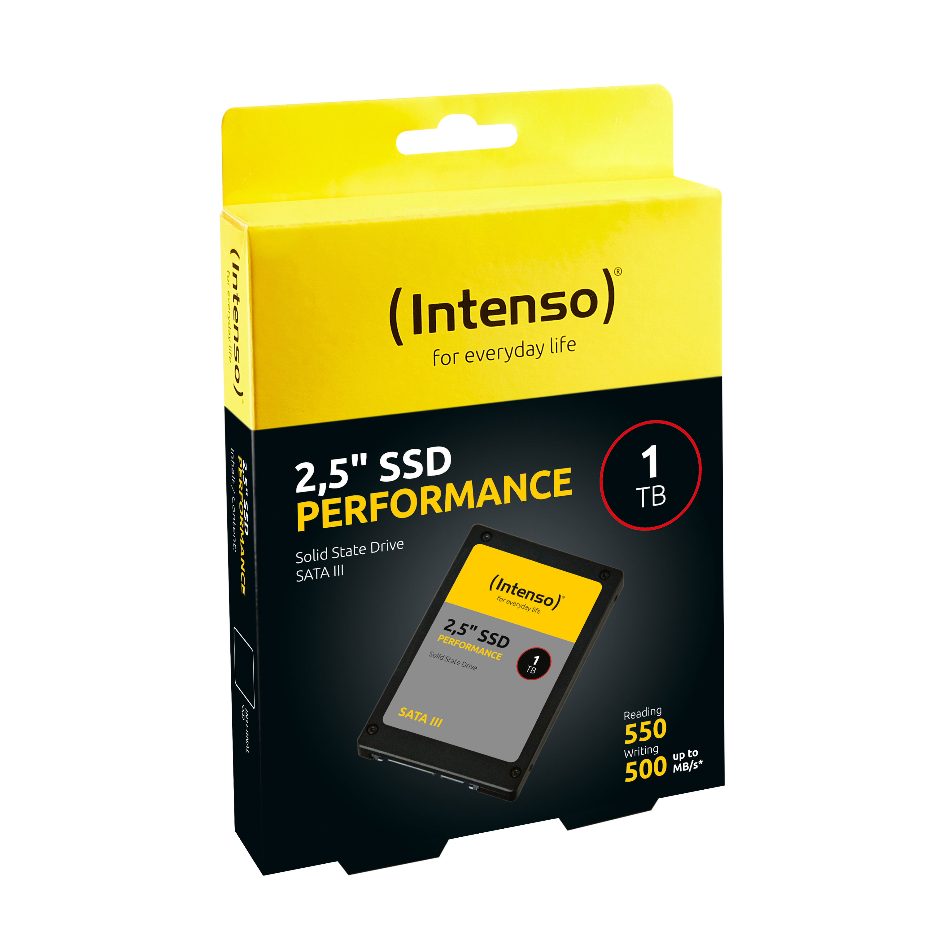 Intenso Performance 1 TB Interne SSD SATA III 3814460