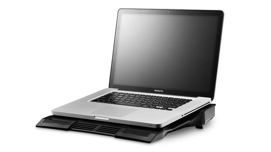 Cooler Master Notepal XL - Notebook-Lüfter - mit 3-Port-USB-Hub - 43.2 cm (17")